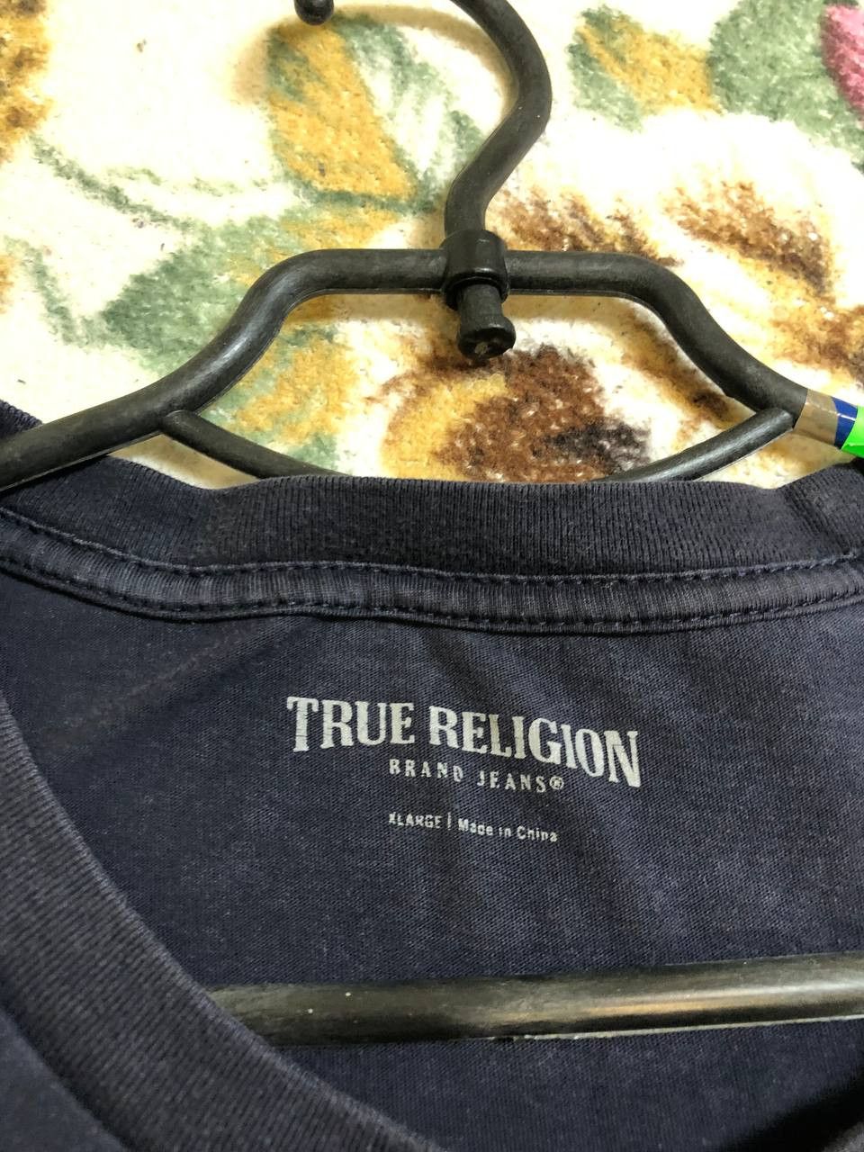 True Religion True Religion Logo Short Sleeve Tee Shirt Size US L / EU 52-54 / 3 - 2 Thumbnail