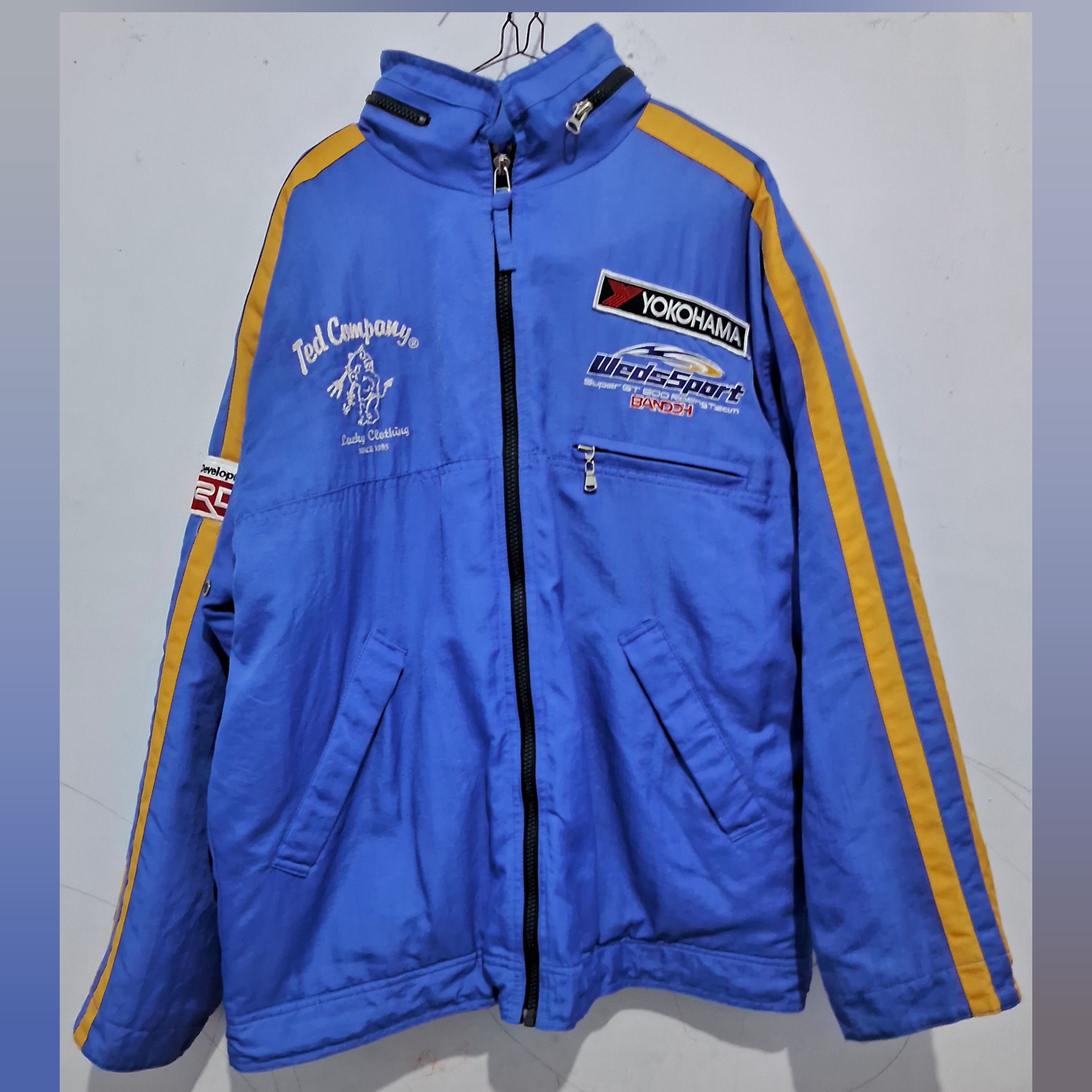 Sports Specialties RACING JACKET WEDSSPORT BANDOH EFU CO SUPER GT Size US L / EU 52-54 / 3 - 5 Thumbnail