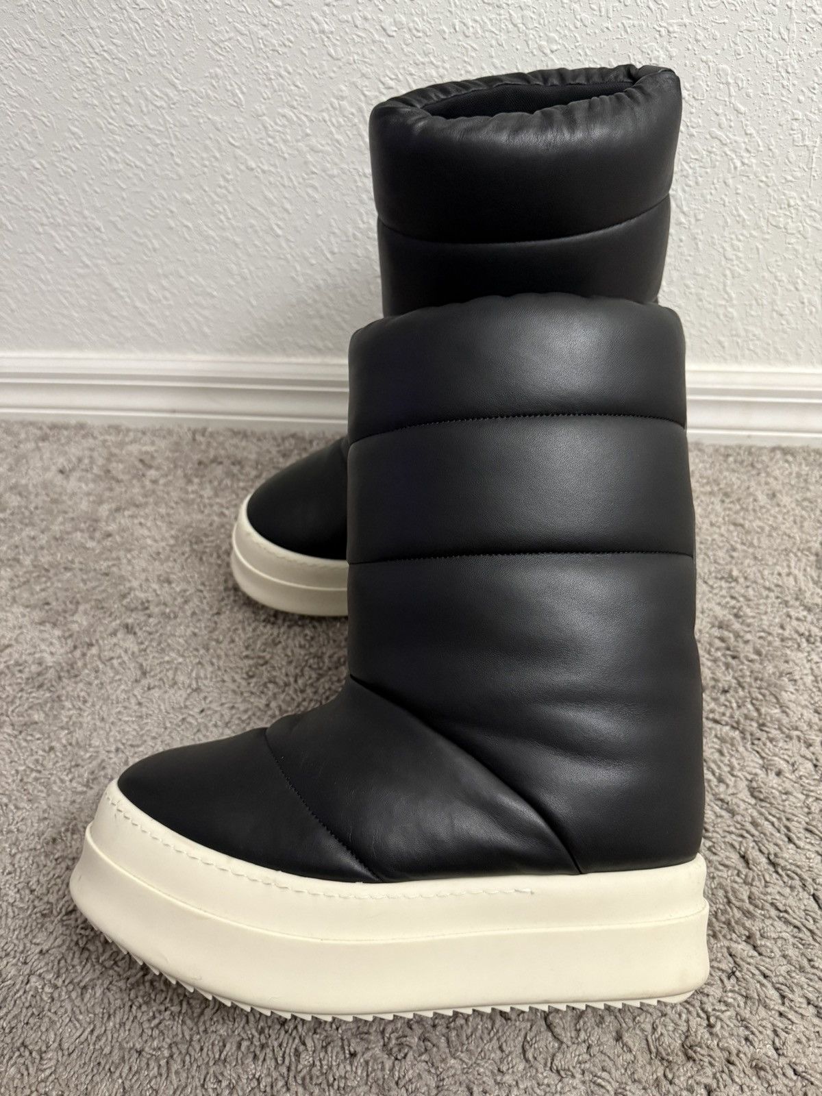 Rick Owens Rick Owens Mega Bumper Lunar Boots Size US 9 / EU 42 - 4 Thumbnail