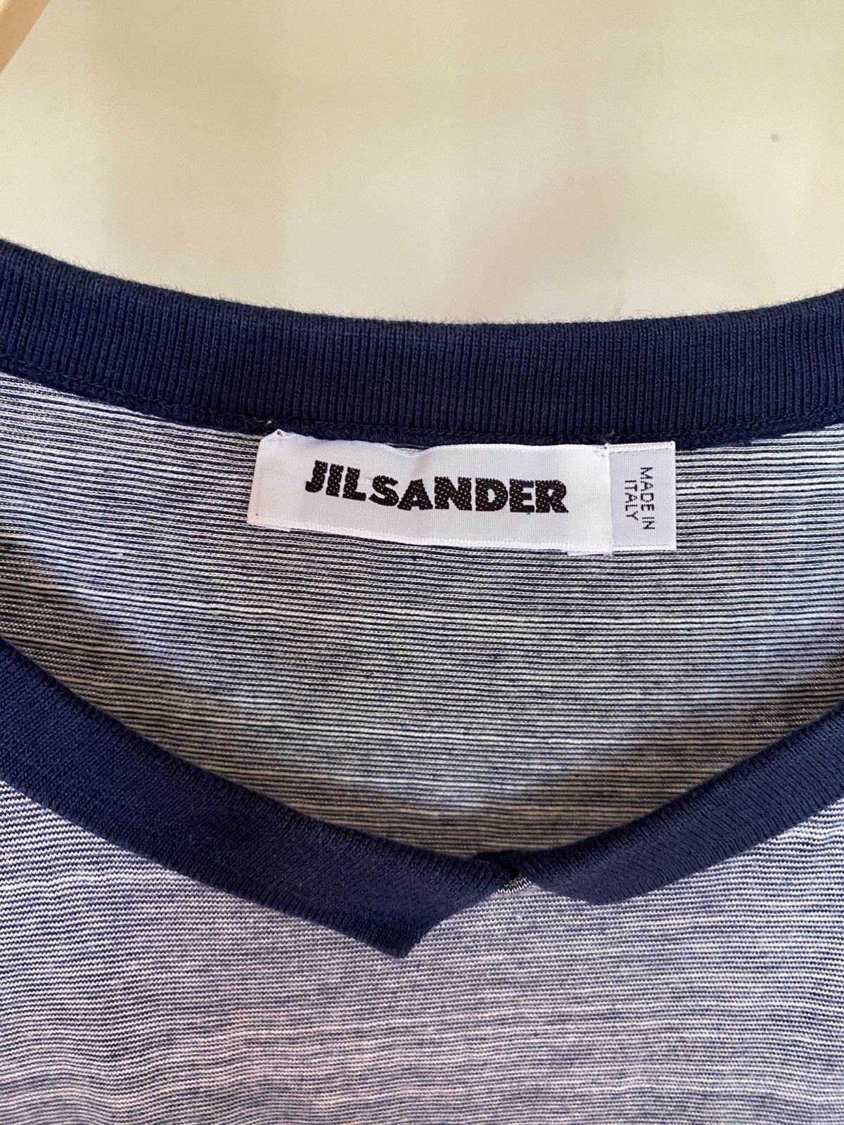 Jil Sander JILSANDER lady tee Size ONE SIZE - 4 Thumbnail