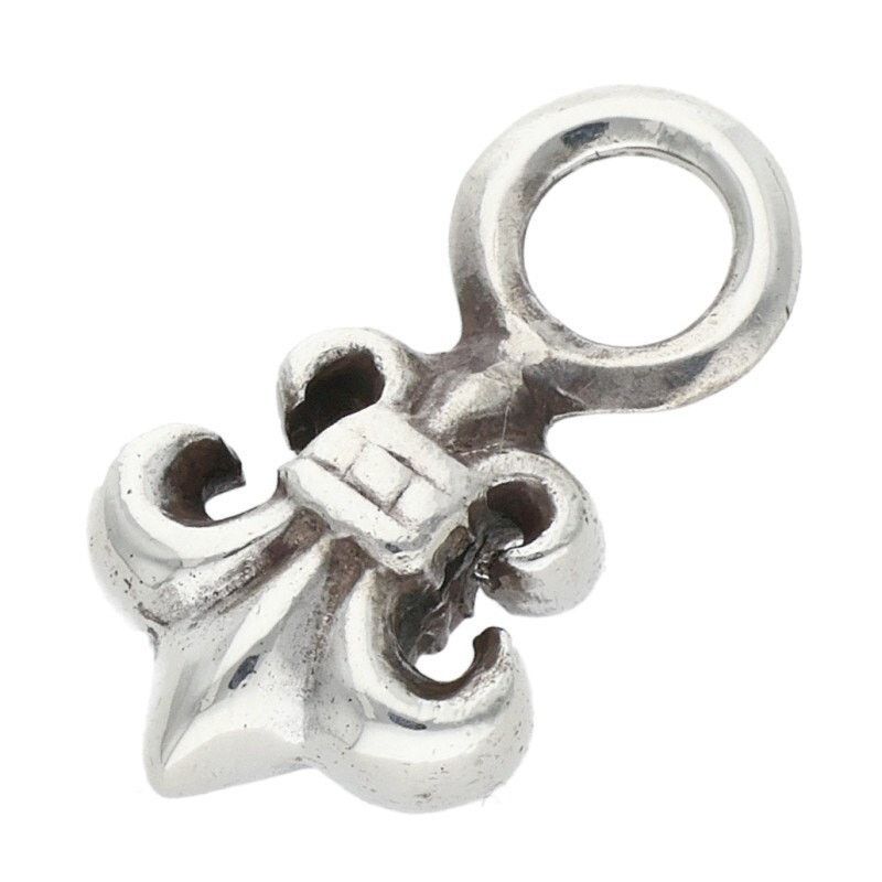 Chrome Hearts Chrome Hearts Flare Stack Charm Silver Necklace Size ONE SIZE - 1 Thumbnail