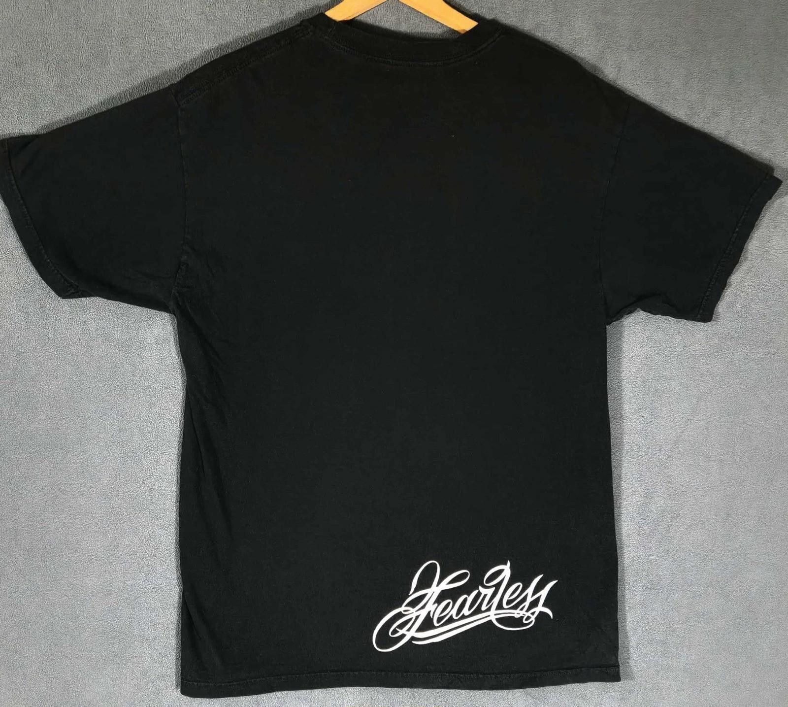 Other Vintage Fearless Marilyn Monroe Graphic Tee Black Size L #3 Size US L / EU 52-54 / 3 - 5 Thumbnail