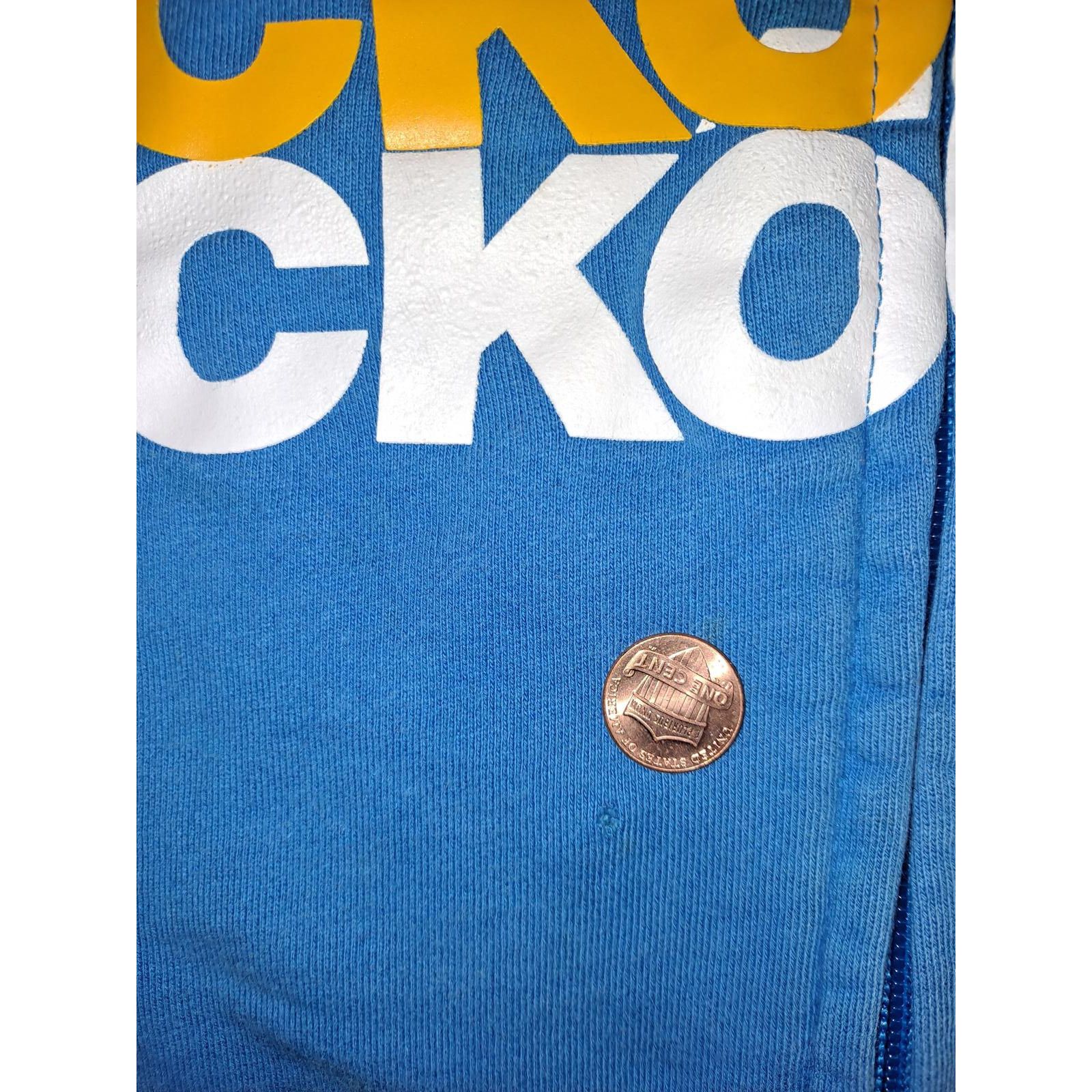 Ecko Unltd. Ecko Unltd Blue Full Zip Hooded Sweatshirt With Ecko Unltd o Size US L / EU 52-54 / 3 - 8 Thumbnail