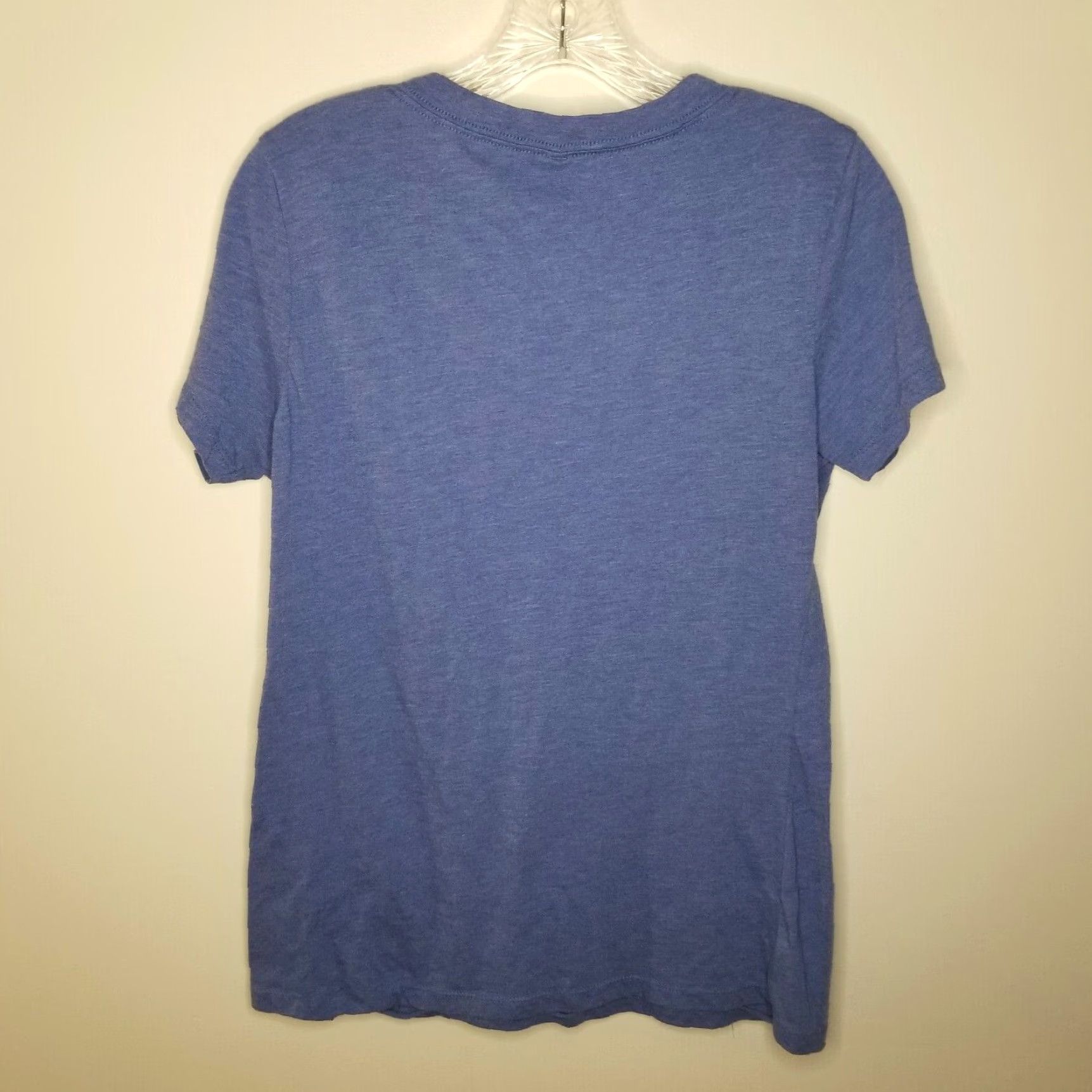 Next Level VINTAGE Next Level Blue Graphic T-Shirt Womens XL Blue Size XL / US 12-14 / IT 48-50 - 4 Thumbnail