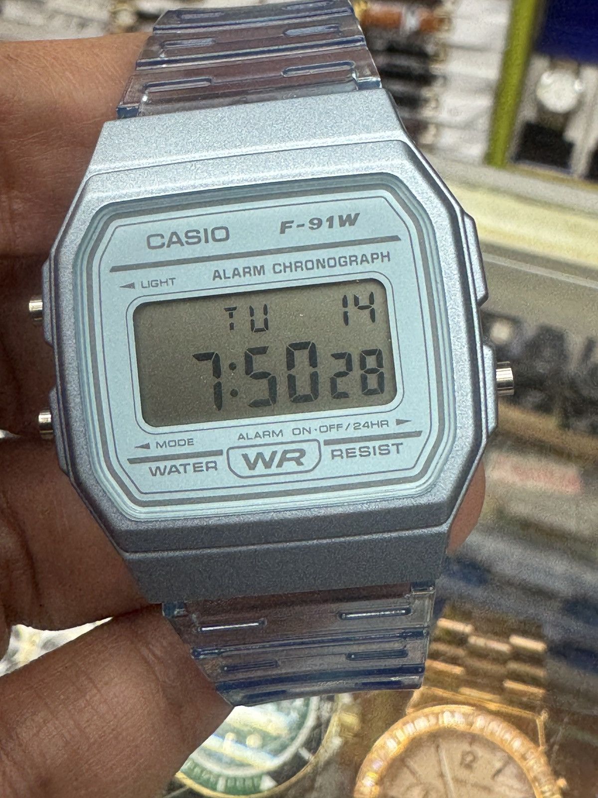 Casio Casio Watch Stainless Steel UNISEX Size New Size 34 - 1 Thumbnail