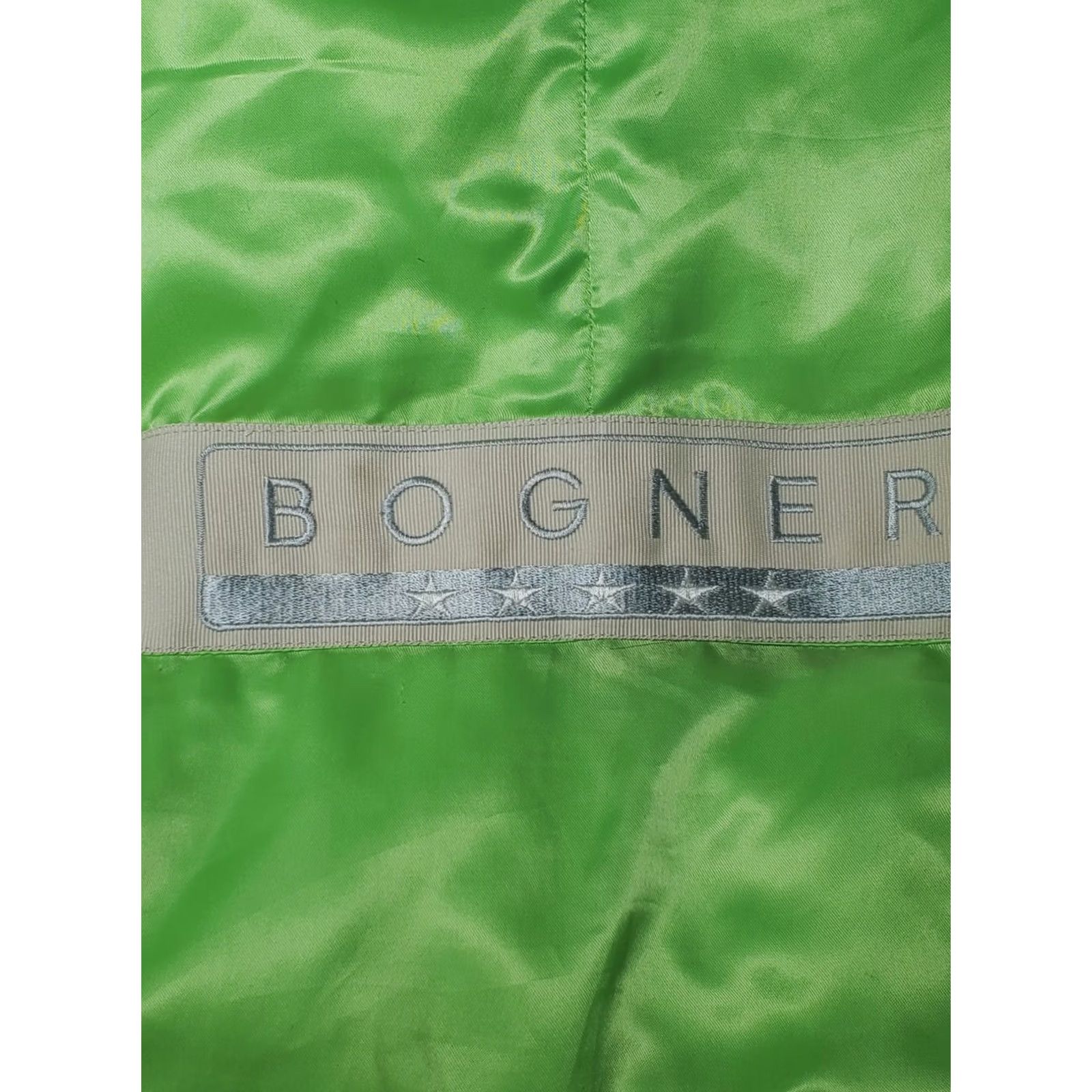 Bogner VINTAGE Bogner Down Puffer Jacket Removable Hood Women’s US 14 (XL) Red-Orange Size XL / US 12-14 / IT 48-50 - 7 Thumbnail