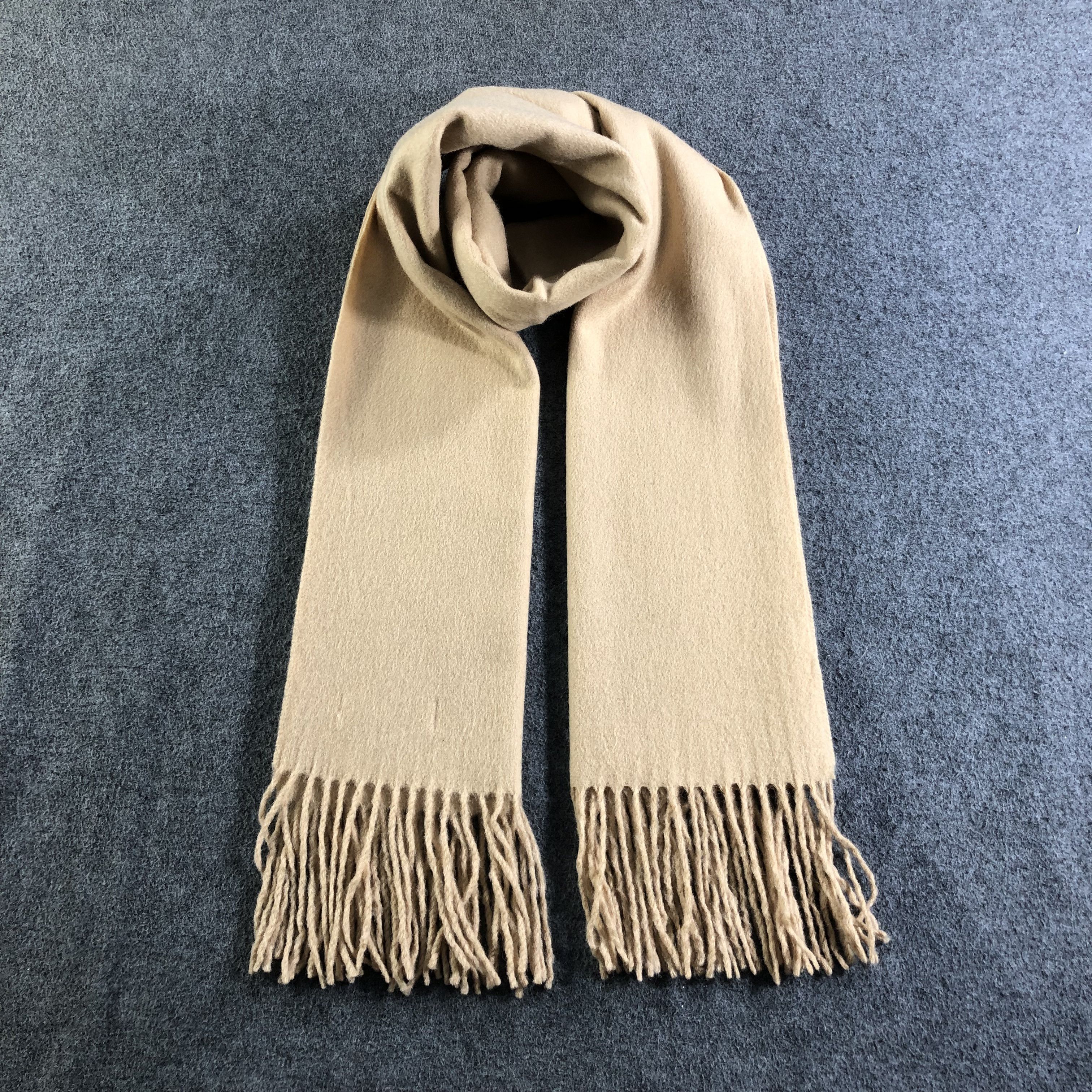 Japanese Brand Chloe Wool Scarf Muffler Neckwear V2172 Size ONE SIZE - 1 Thumbnail