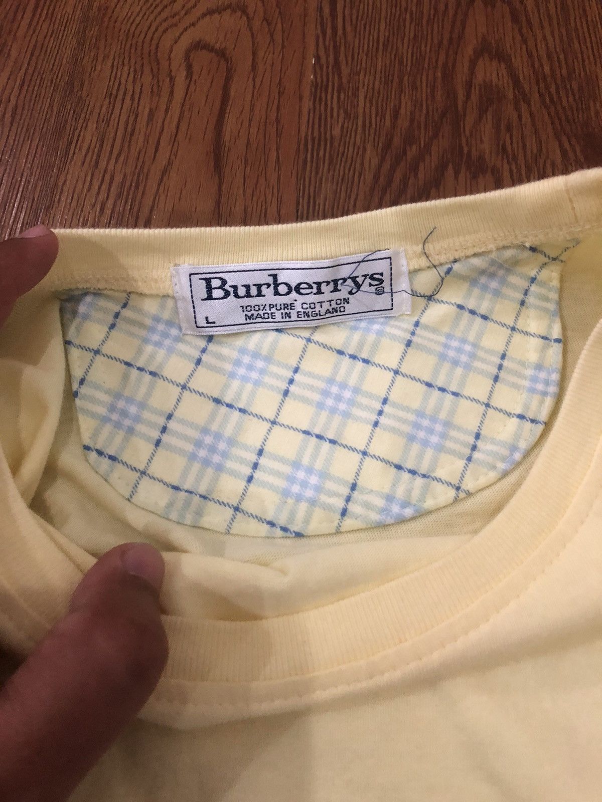 Burberry × Vintage Vintage Burberrys shirt size L Size US L / EU 52-54 / 3 - 5 Thumbnail