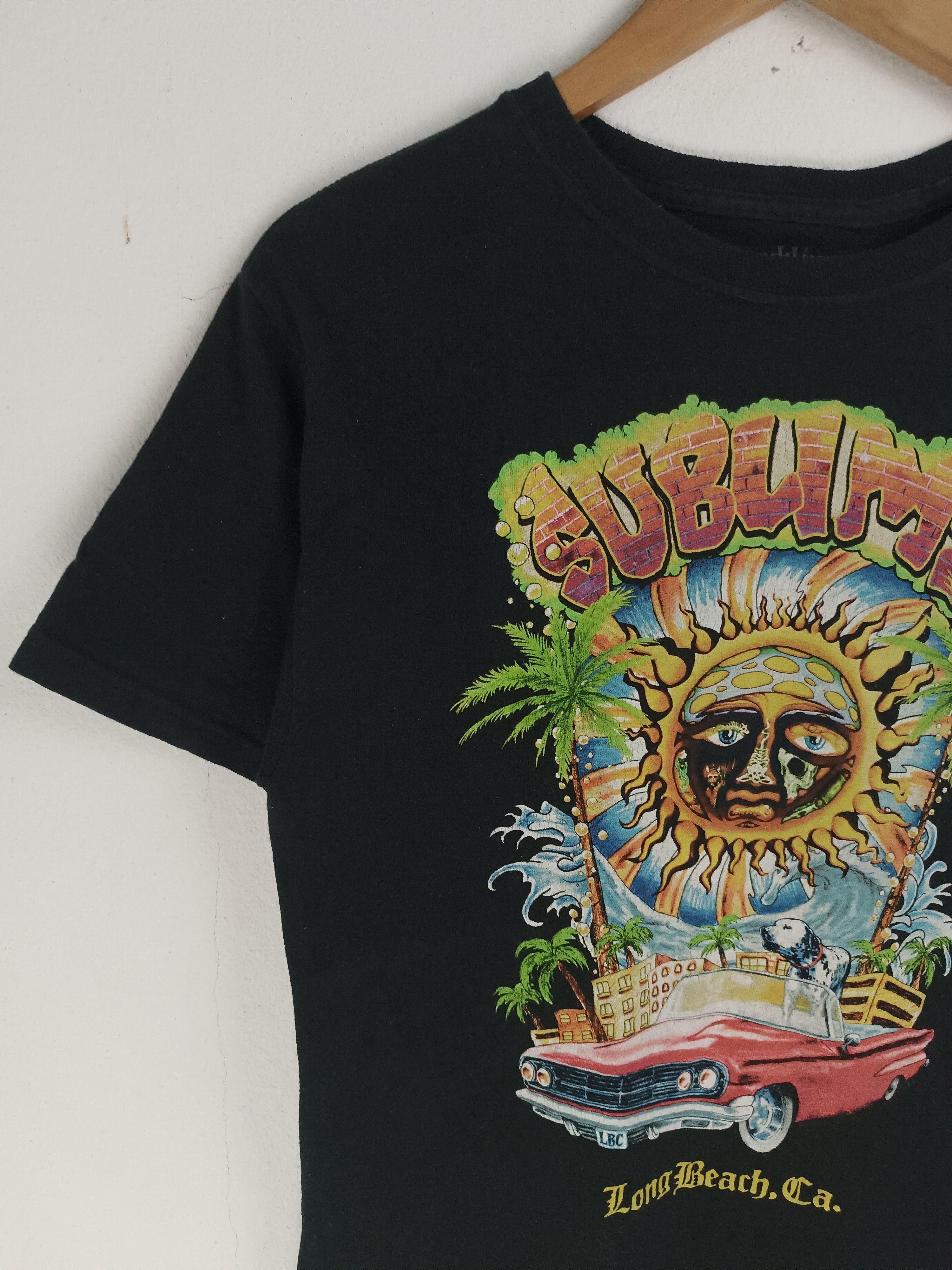 Sublime VINTAGE SUBLIME LONG BEACH CA. SKA PUNK TEE NOFX RANCID Size US S / EU 44-46 / 1 - 5 Thumbnail