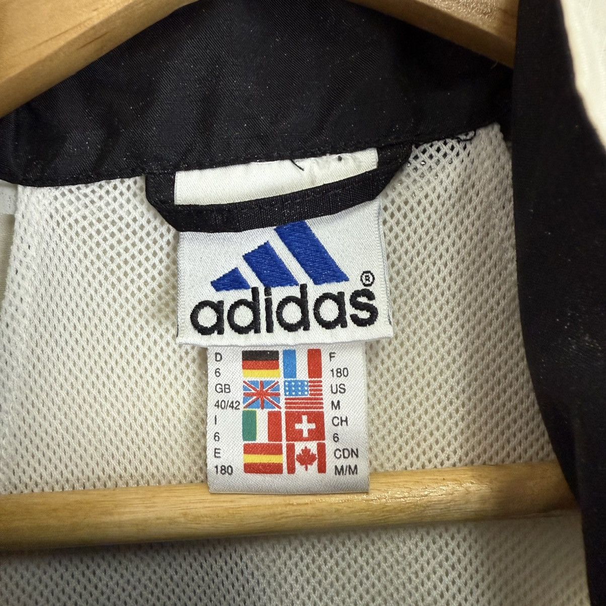 Adidas Adidas Deutschland Windbreaker. Size US M / EU 48-50 / 2 - 4 Thumbnail