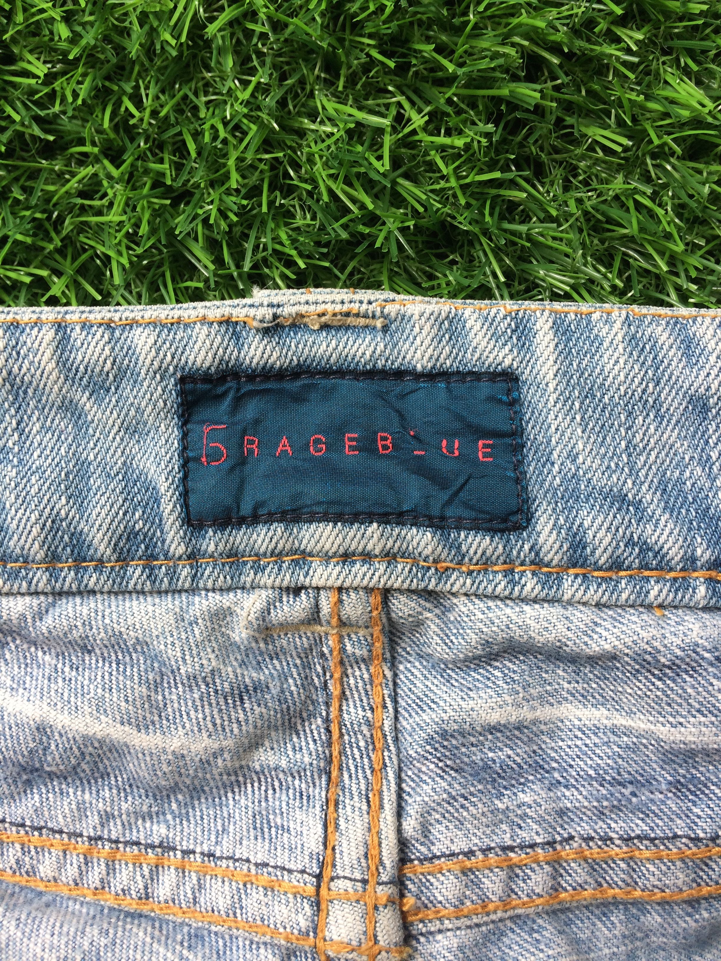 Japanese Brand × Jean Distressed Japanese Faded Denim Jeans D-701 Size US 32 / EU 48 - 11 Thumbnail