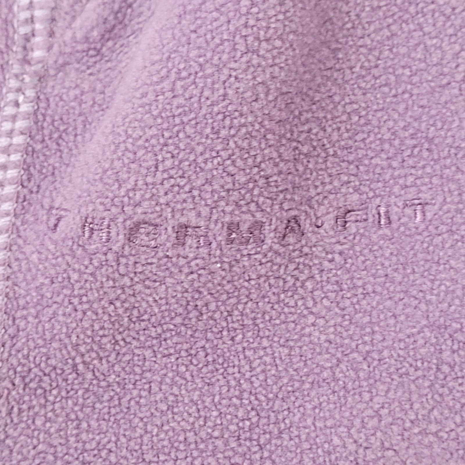 Nike Vintage 90s NIKE ACG Fleece Jacket Womens S/M 19x23 Purple Size M / US 6-8 / IT 42-44 - 5 Thumbnail