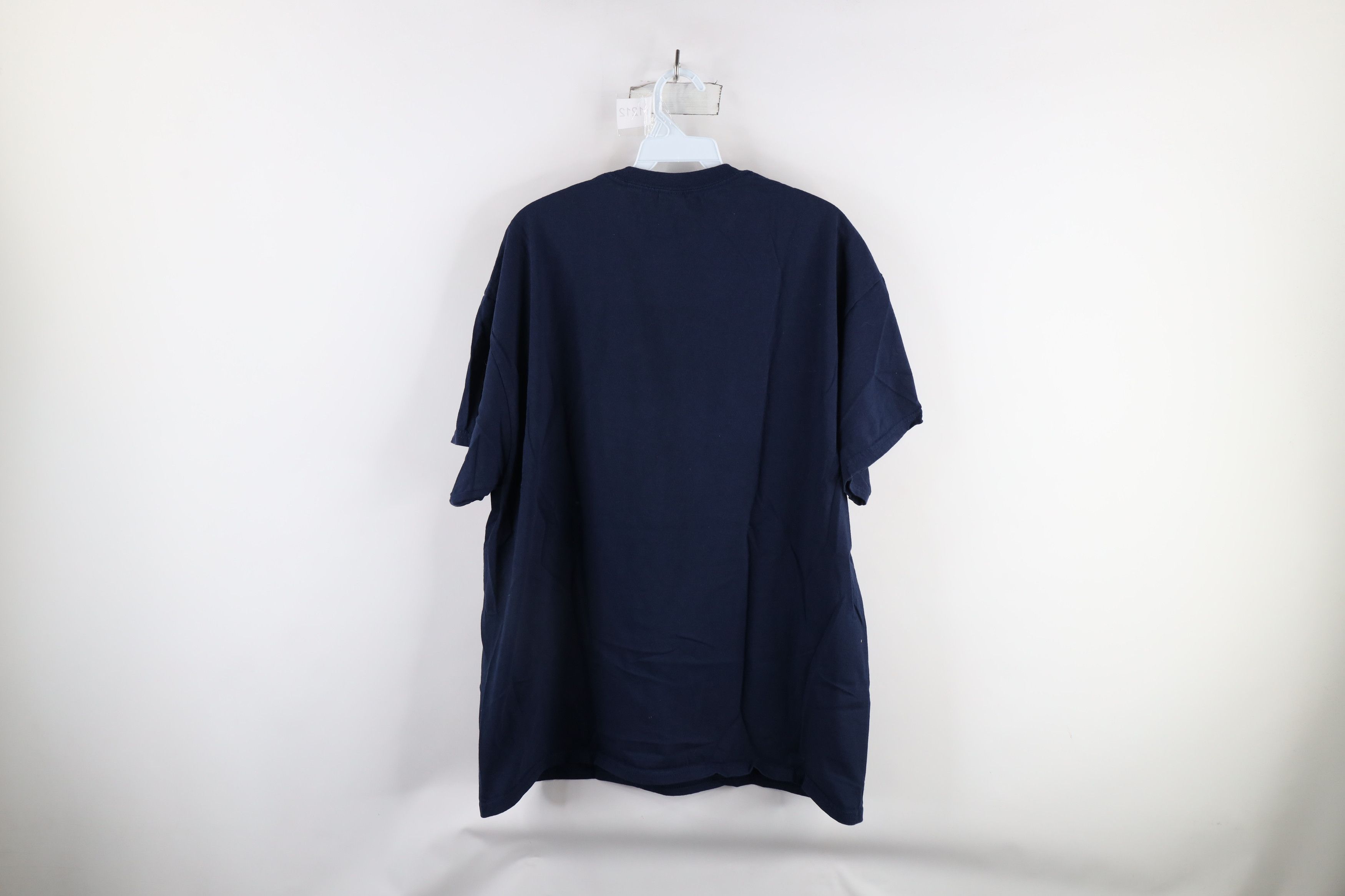 Vintage Vintage Issued University of Michigan Tennis T-Shirt Blue Size US XL / EU 56 / 4 - 6 Thumbnail