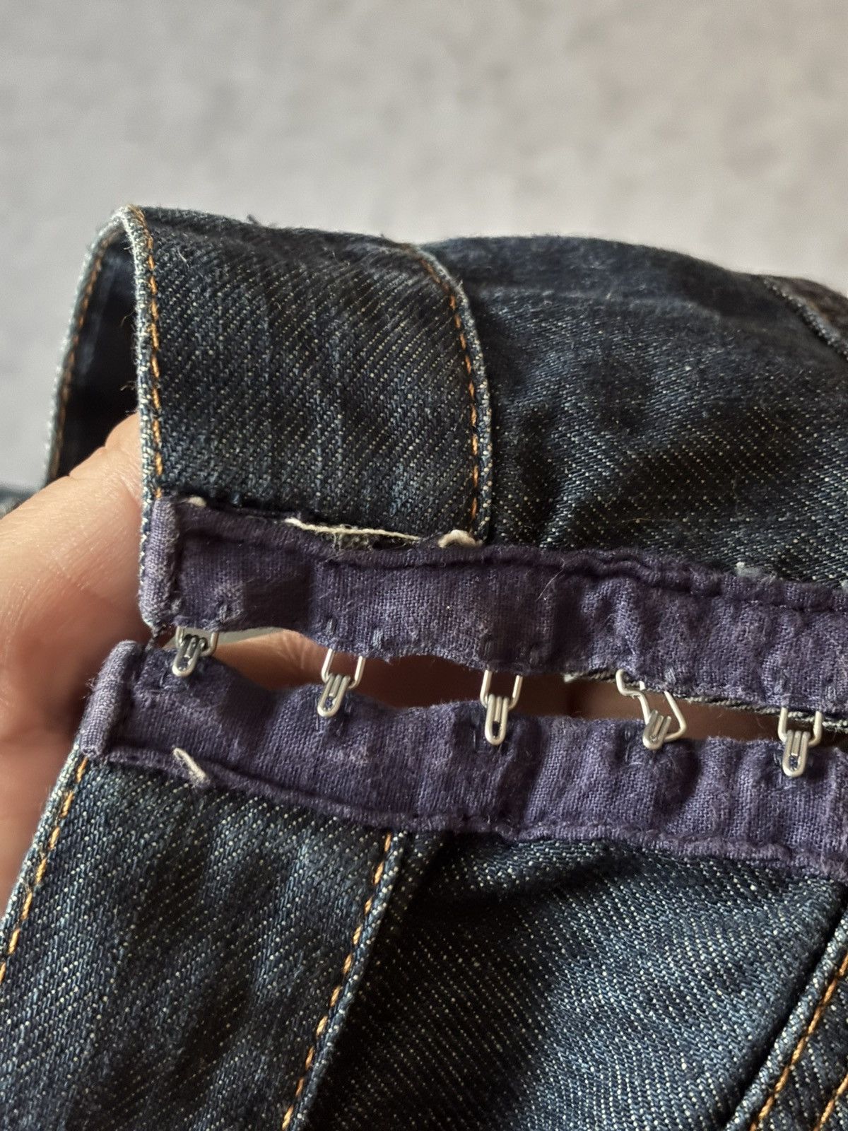 Jean Paul Gaultier VINTAGE JEAN PAUL GAULTIER JEANS Size 32" / US 10 / IT 46 - 6 Thumbnail