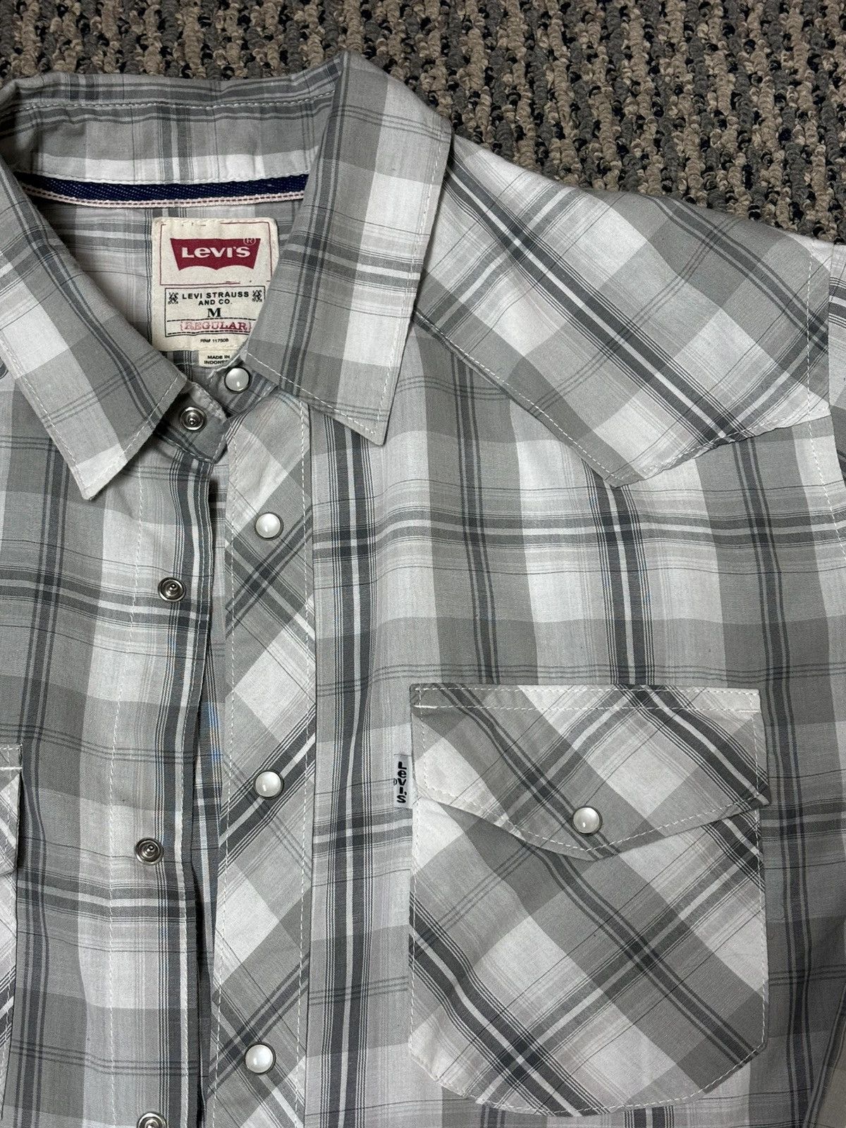 Levi's Levi’s Shirt/Overshirt Size US M / EU 48-50 / 2 - 2 Thumbnail