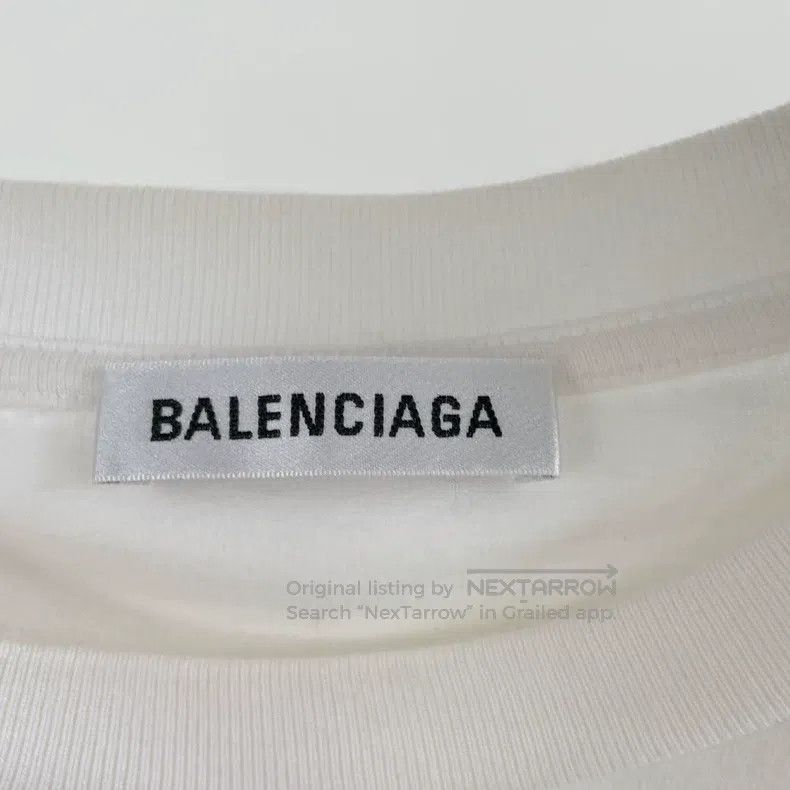 Balenciaga Balenciaga White T-shirt M size Size US M / EU 48-50 / 2 - 6 Thumbnail