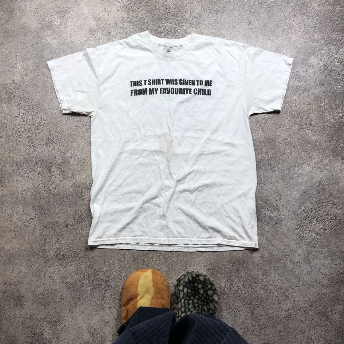 Vintage Vintage Graphic Tee Sun Faded Streetwear Statement Shirt L Size US L / EU 52-54 / 3 - 3 Thumbnail