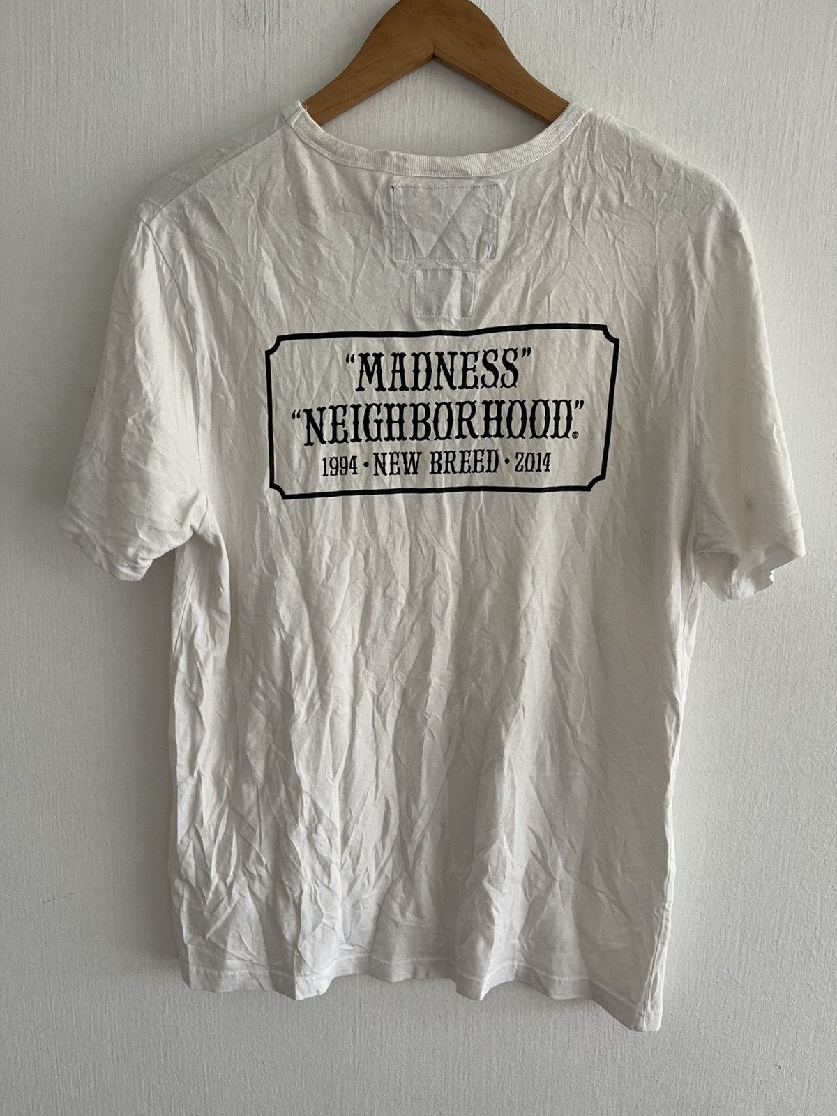 Neighborhood Neighborhood Tee Size US M / EU 48-50 / 2 - 2 Thumbnail