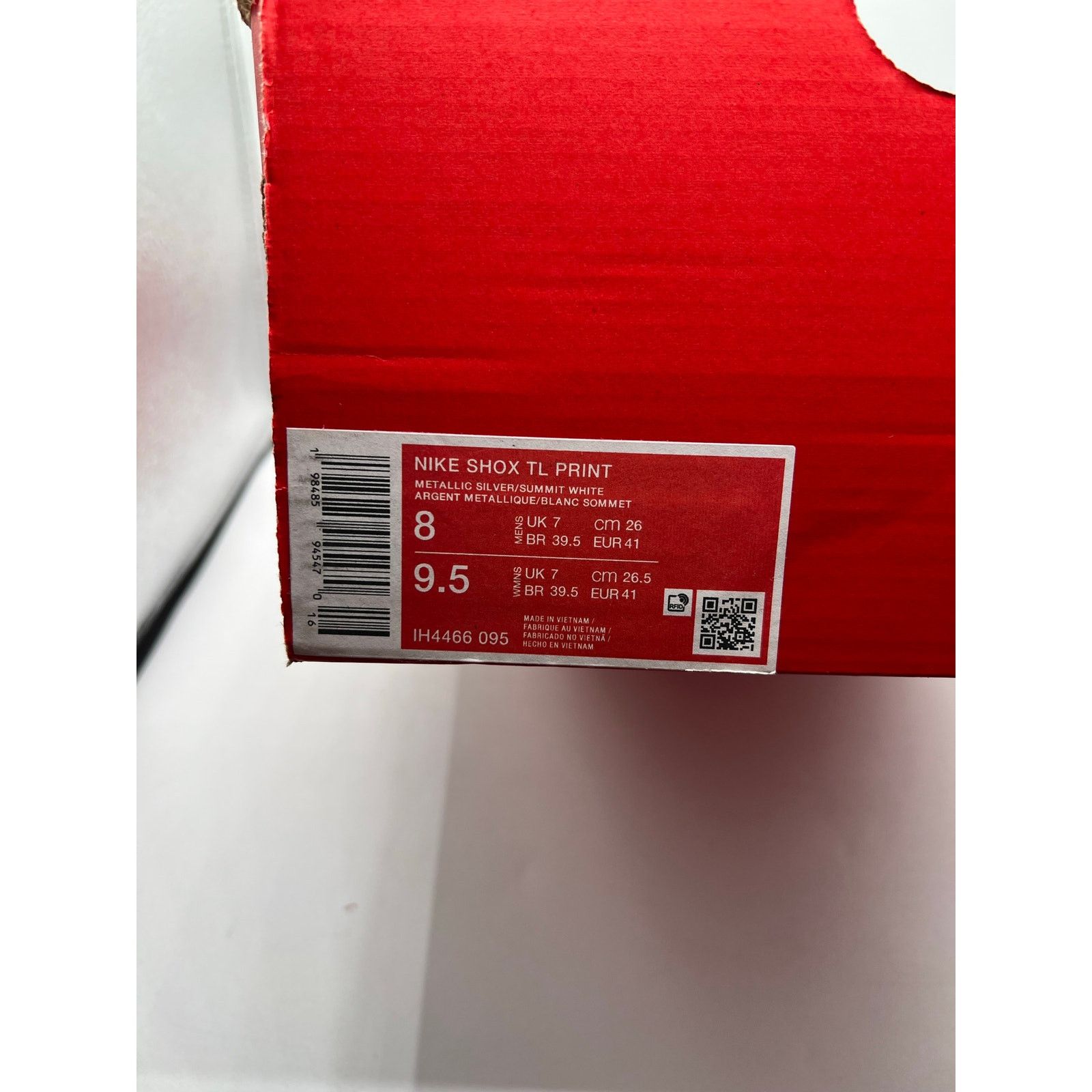 Nike Nike Shox TL “Metallic Silver” size 8 men’s Size US 8 / EU 41 - 7 Thumbnail
