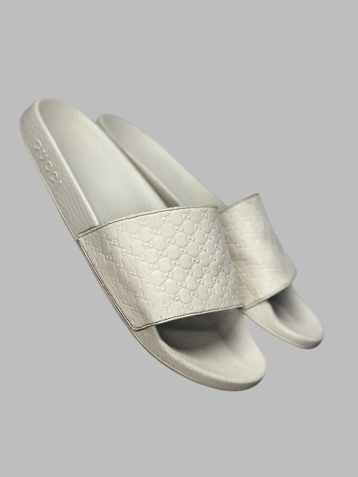 Gucci Gucci Beige Suede Loafers Classic Italian Luxury Style Size US 10 / EU 43 - 1 Thumbnail