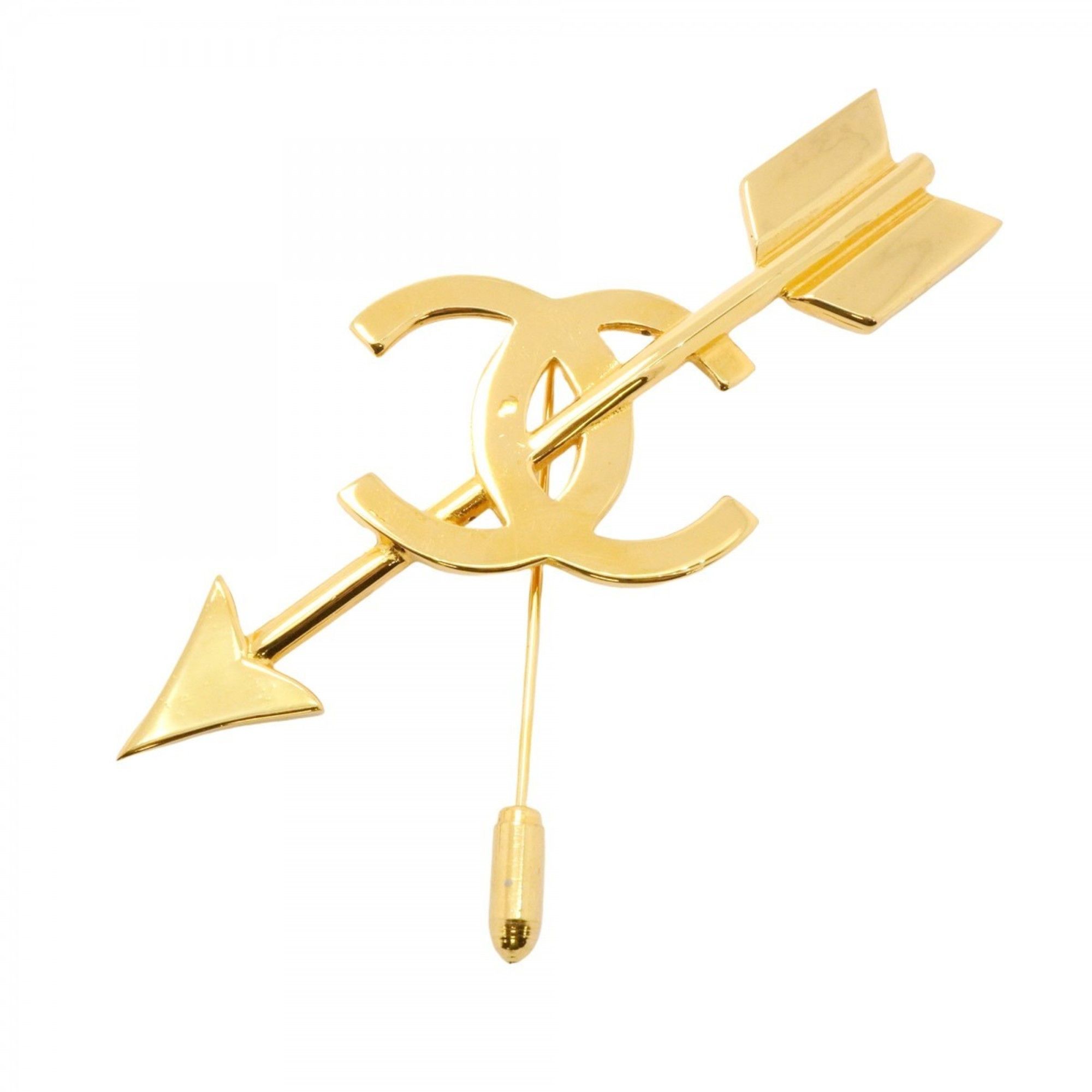 Chanel Chanel Coco Mark brooch Size ONE SIZE - 1 Thumbnail