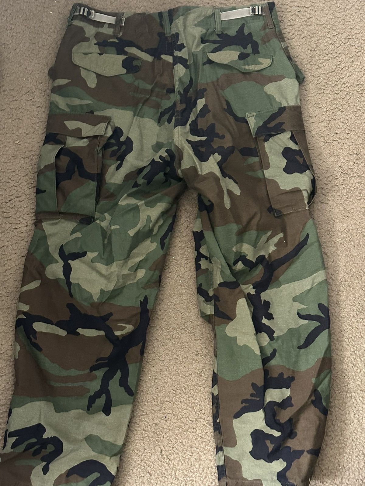 Vintage Vintage camo baggy pants Size US 36 / EU 52 - 3 Thumbnail