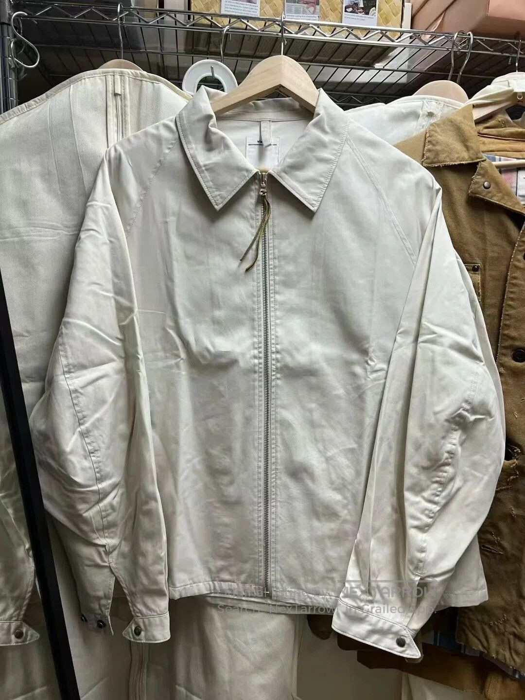 Visvim VISVIM PEYTON SWING TOP IVORY Size 2. Size US M / EU 48-50 / 2 - 1 Thumbnail
