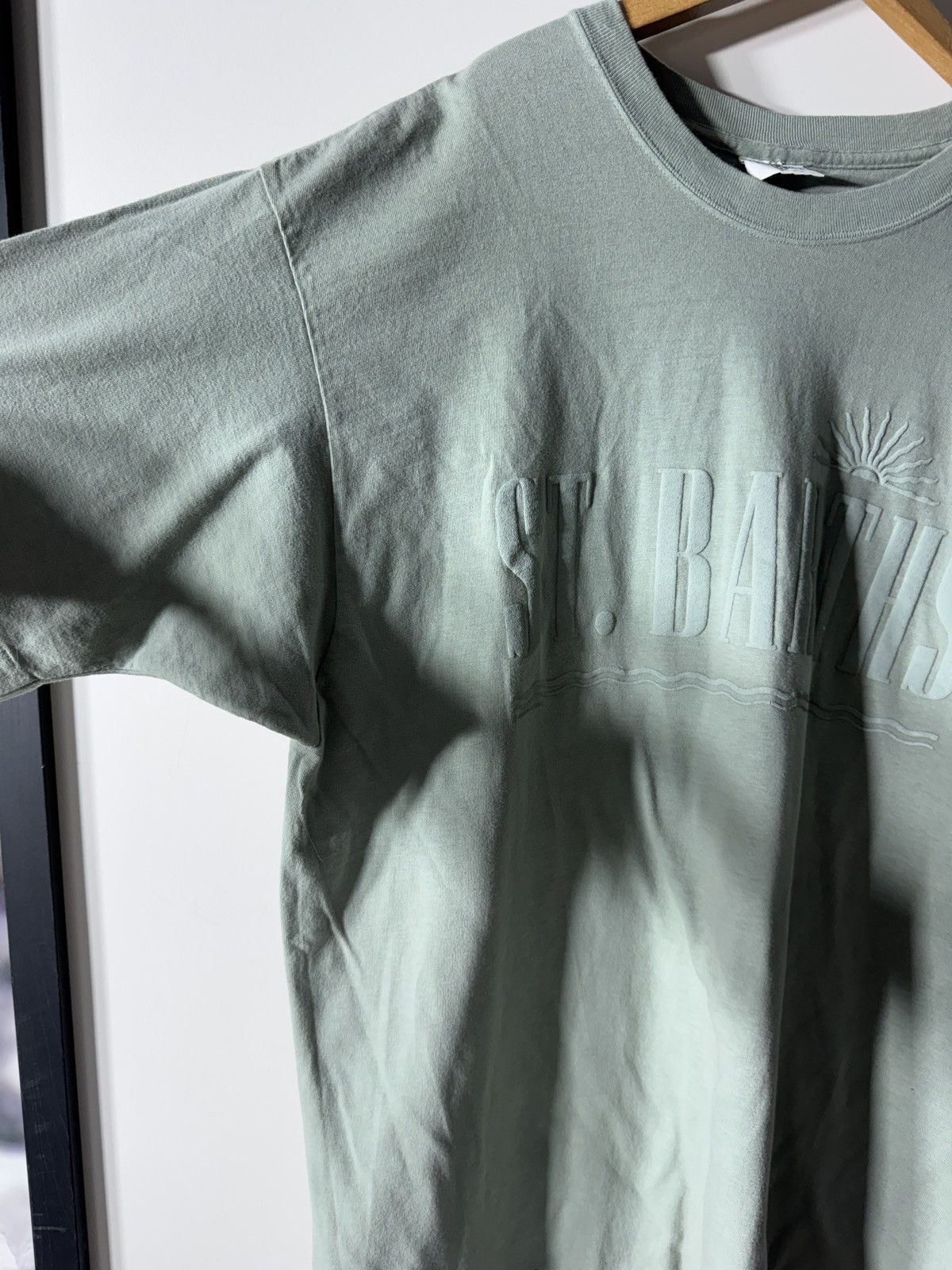 Vintage Vintage St. Barths Embossed T-Shirt by Harborside Graphics Size US L / EU 52-54 / 3 - 1 Thumbnail