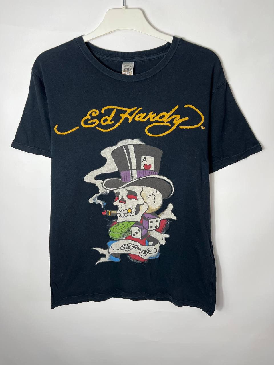 Christian Audigier Vintage streetwear Y2K sportswear Ed hardy T-shirt Size US M / EU 48-50 / 2 - 1 Thumbnail
