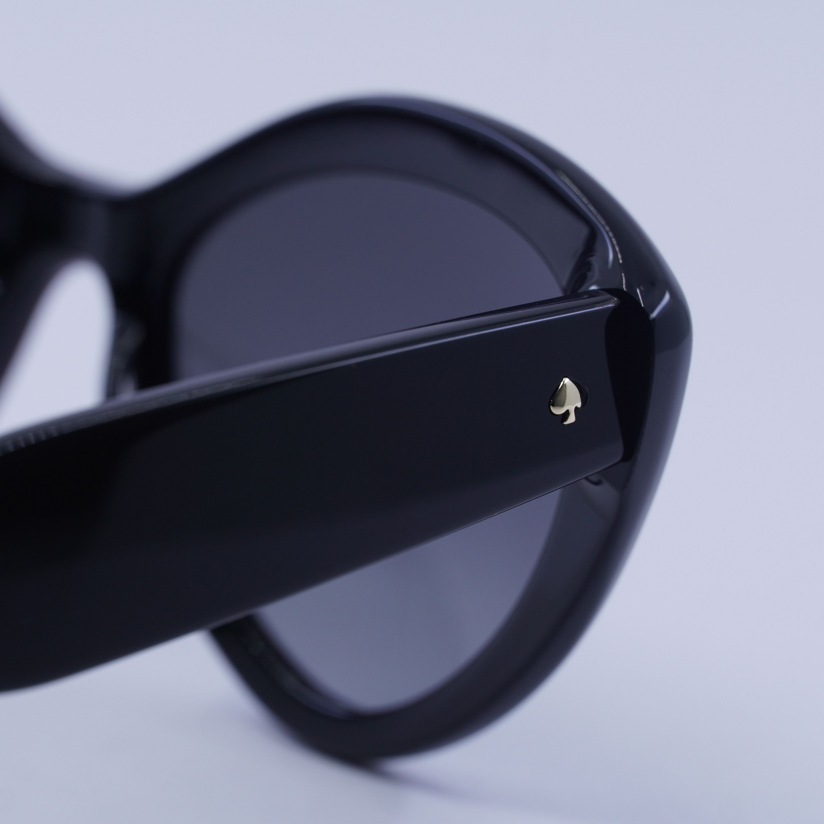 Kate Spade Kate Spade JUNI/G/S PEARL 0807 9O Sunglasses Black Cat Eye Size ONE SIZE - 9 Thumbnail