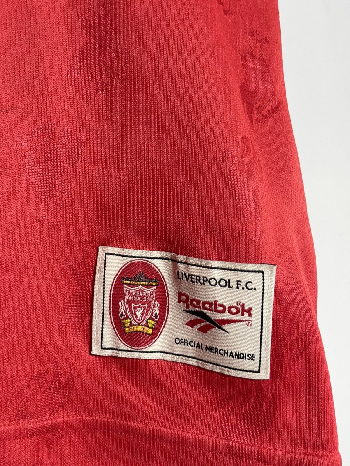 Reebok × Vintage Liverpool FC Reebok 1996/98 Vintage Y2k Football Shirt Size US L / EU 52-54 / 3 - 8 Thumbnail