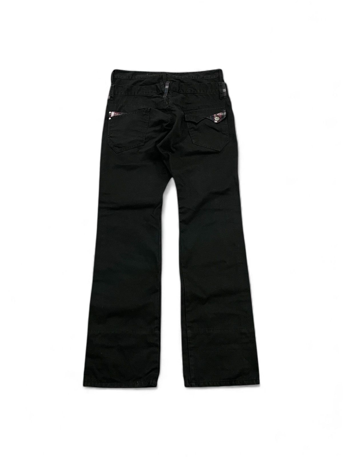 If Six Was Nine Y2K doublefocus flared pants Size US 33 - 3 Thumbnail