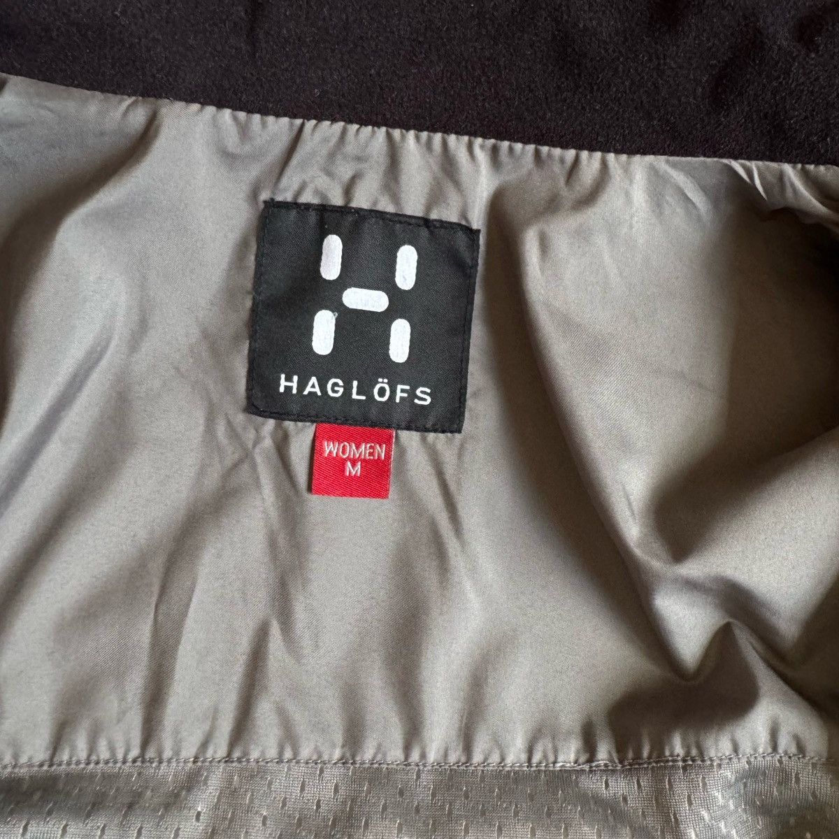 Haglofs Haglofs Gore-Tex Performance Shell Women’s Jacket Size:M Size M / US 6-8 / IT 42-44 - 8 Thumbnail