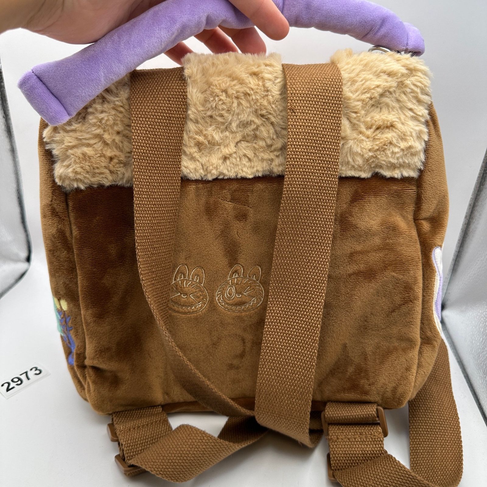 Other THE MONSTER LABUBU FUZZY BAG NWOT NO CUPS Size ONE SIZE - 3 Thumbnail