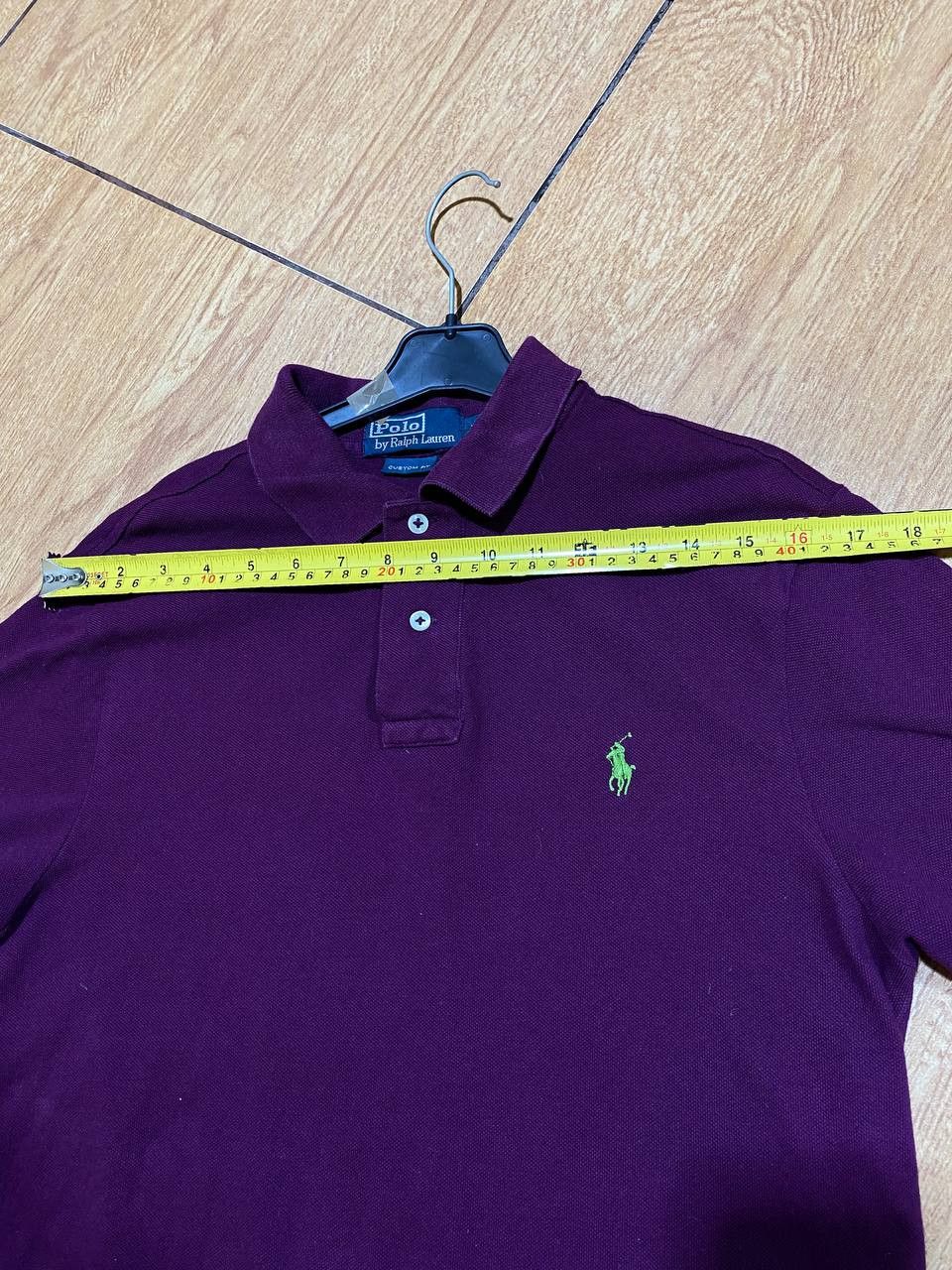 Polo Ralph Lauren Y2K Polo Ralph Lauren Logo Vintage Polo Size M Size US M / EU 48-50 / 2 - 7 Thumbnail