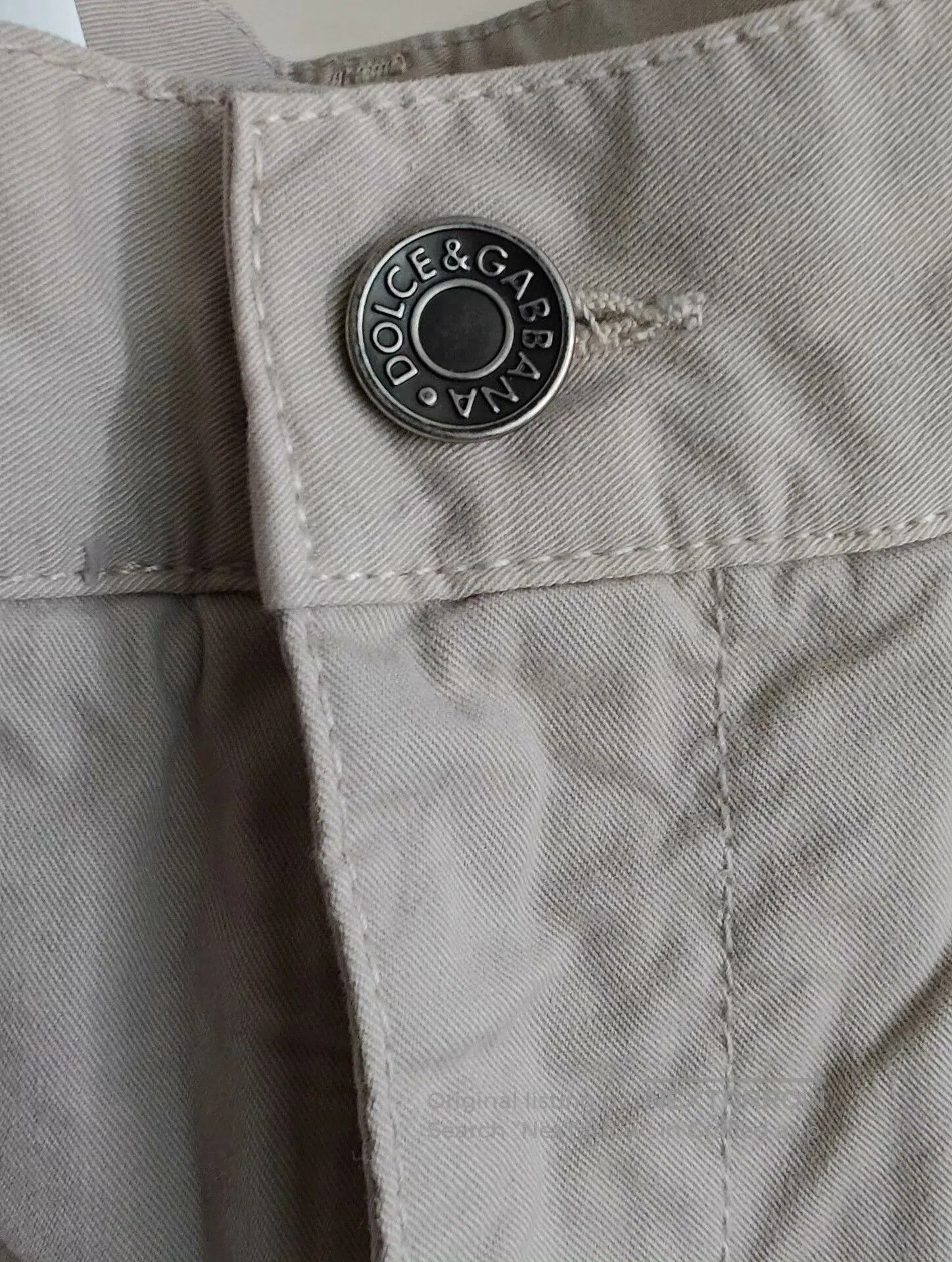 Dolce & Gabbana Dolce&Gabbana Runway Casual Pants. Size US 34 / EU 50 - 3 Thumbnail