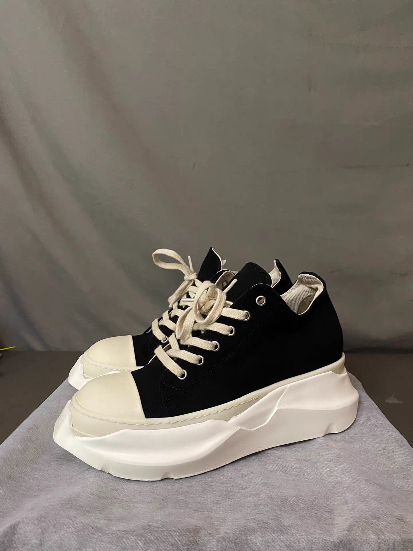 Rick Owens Rick Owens tank sole Converse high-tops Size US 7 / EU 40 - 1 Thumbnail