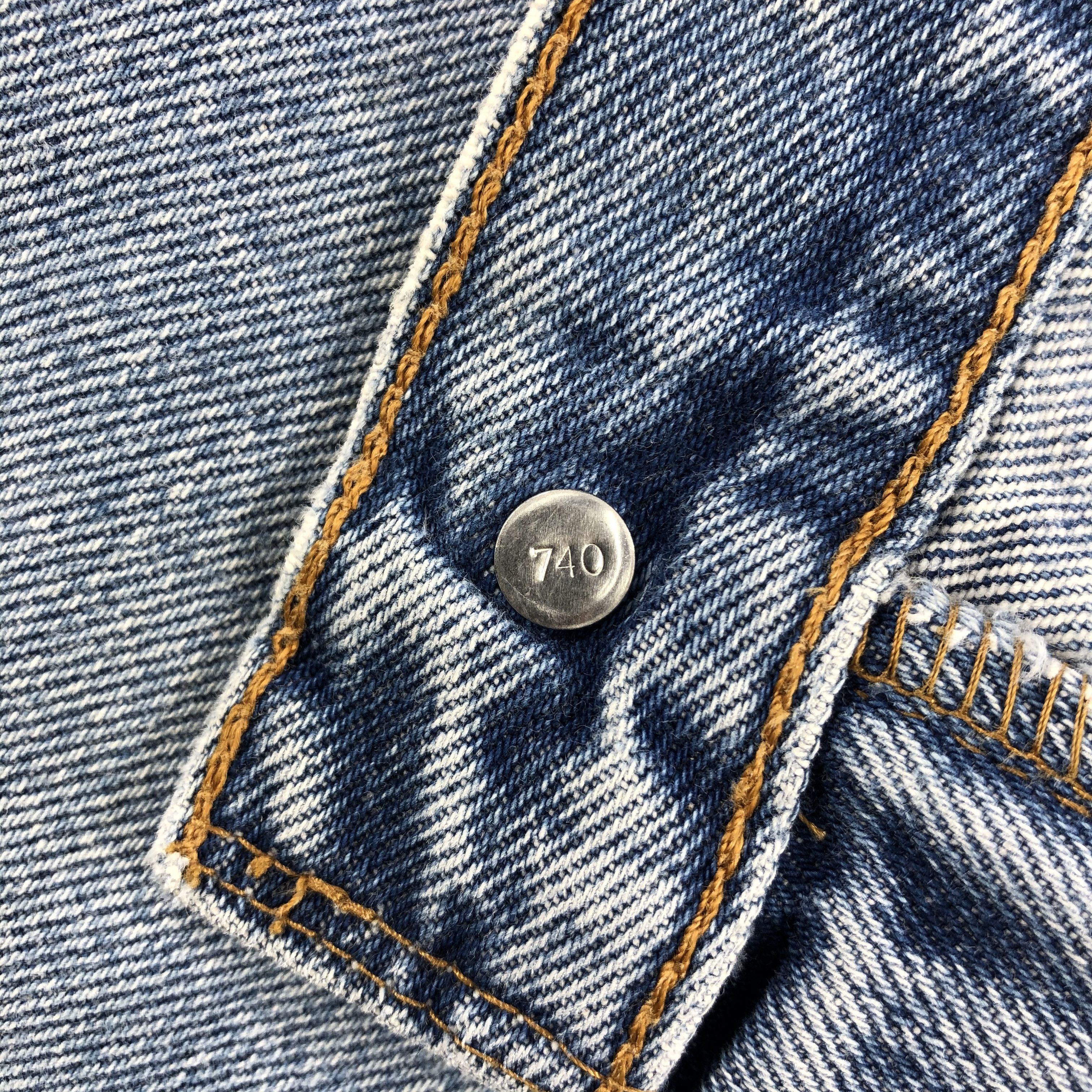 Levi's × Vintage Vintage 90s Light Wash Levis 560 Jeans-JM1302 Size US 37 - 10 Thumbnail