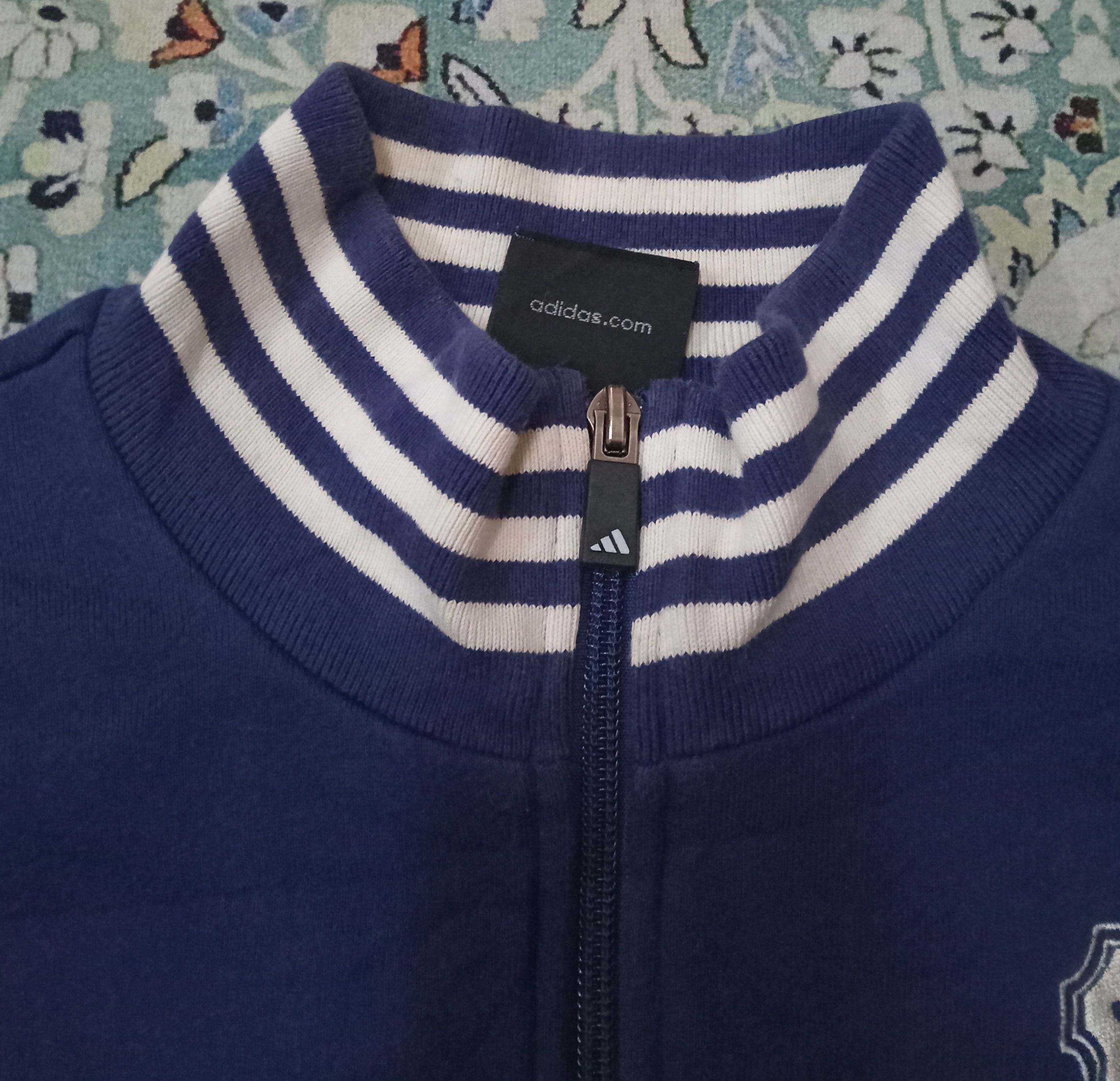 Adidas Adidas Vintage JFA Rare Jacket Size US M / EU 48-50 / 2 - 7 Thumbnail