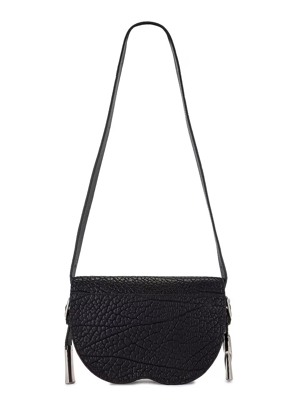 Burberry BURBERRY Chess small black leather crossbody bag Daniel Lee Size ONE SIZE - 6 Thumbnail