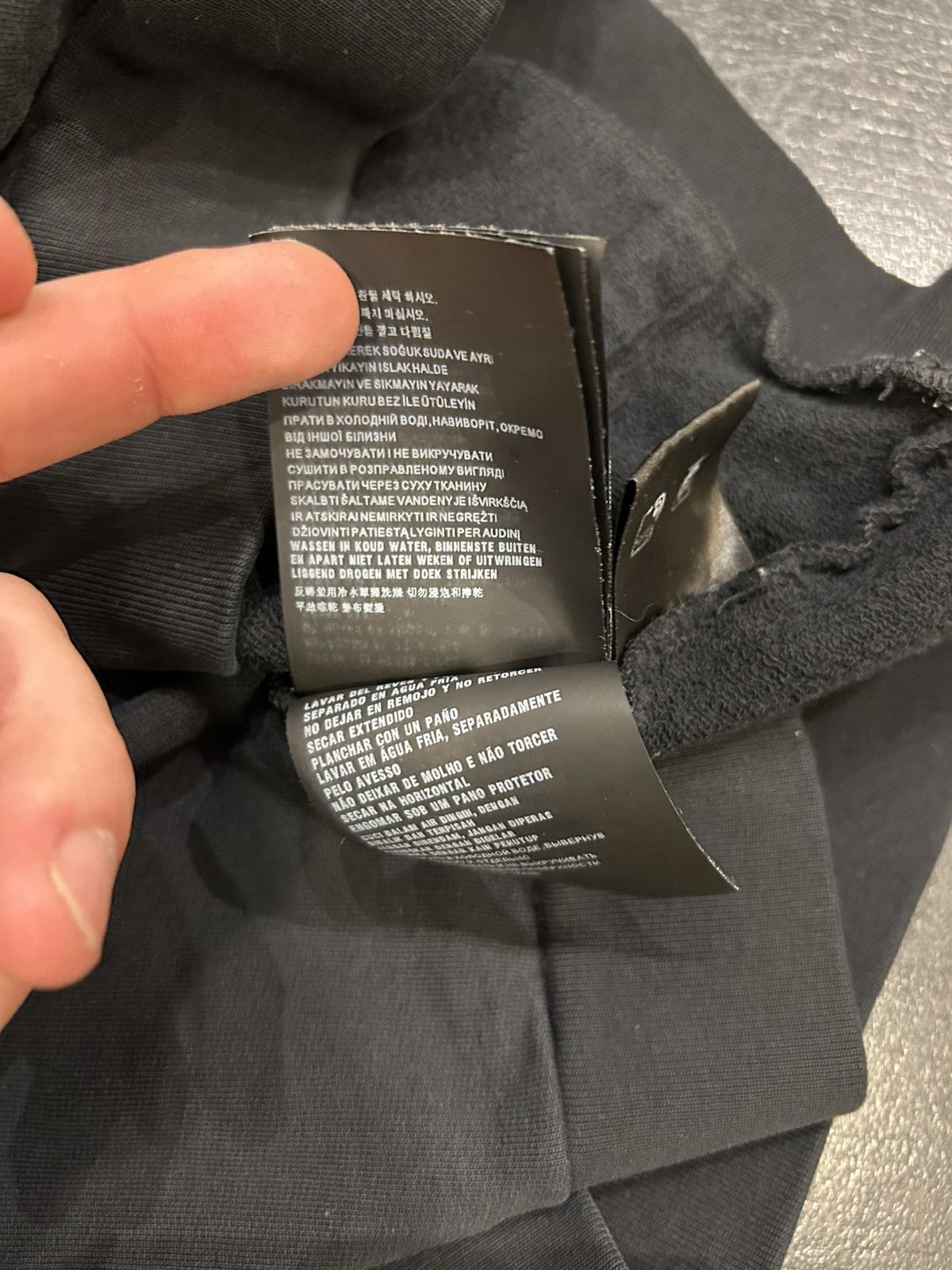 Prada Prada Hoodie Black Size US M / EU 48-50 / 2 - 8 Thumbnail
