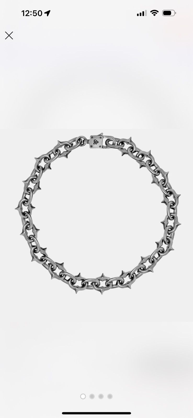 Other Spiked chain Size ONE SIZE - 1 Thumbnail