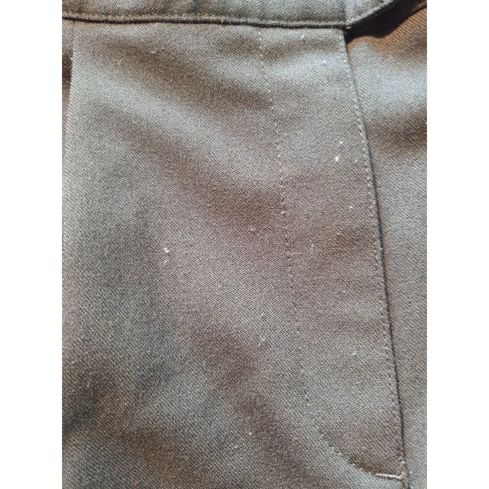 Liz Claiborne Liz Claiborne Pants Dress Pants Black Petite 4P Womens Petites Discounted Size 27" / US 4 / IT 40 - 3 Thumbnail