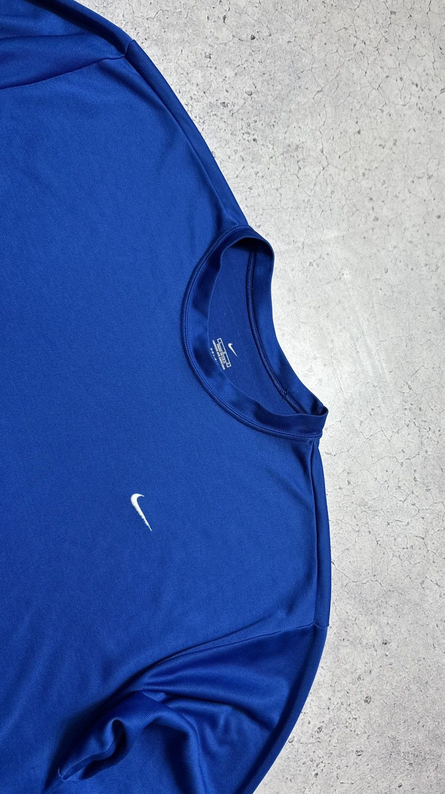 Nike Nike Long Sleeve Shirt Blue Size L Vintage Jersey Size US L / EU 52-54 / 3 - 4 Thumbnail