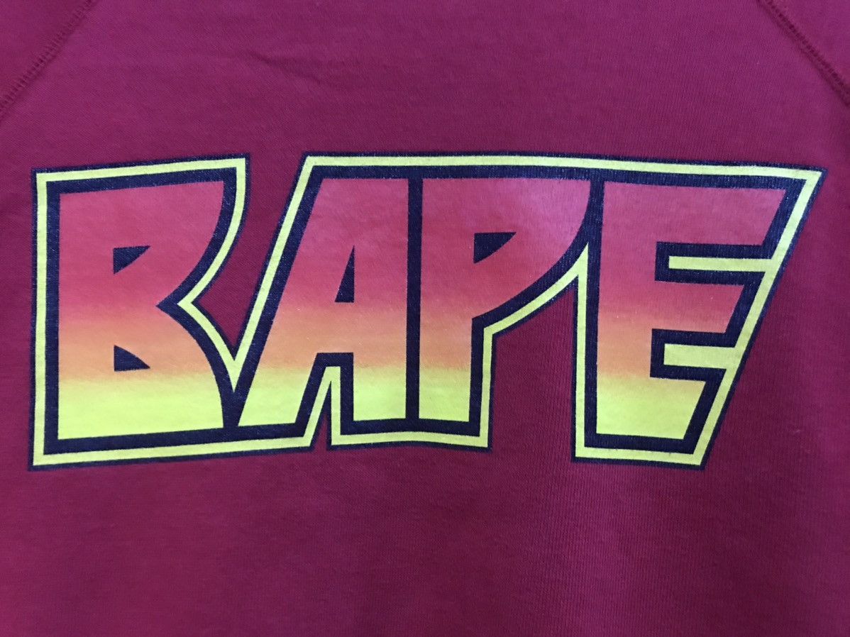Bape Reversible Crewneck Size S / US 4 / IT 40 - 9 Thumbnail