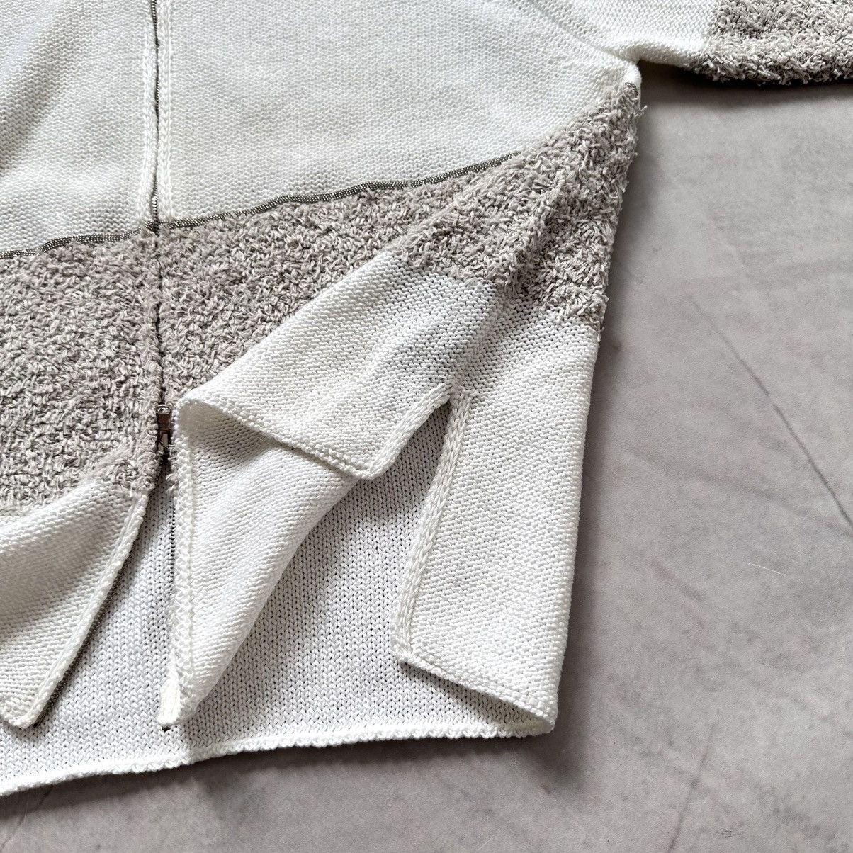 Sarah Pacini Fabiana Filippi Zip Sweater Brunello Cucinelli Vibe Size M / US 6-8 / IT 42-44 - 12 Thumbnail