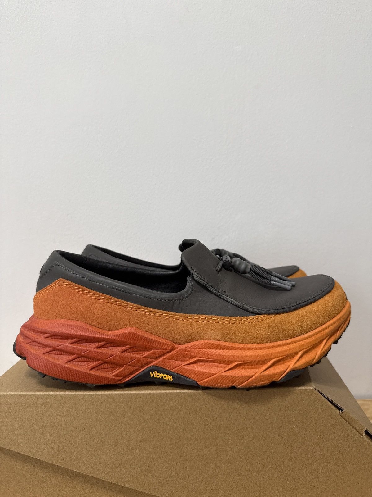 Hoka Hoka One One Speed Loafer Asphalt Ember Size US 10.5 / EU 43-44 - 1 Thumbnail
