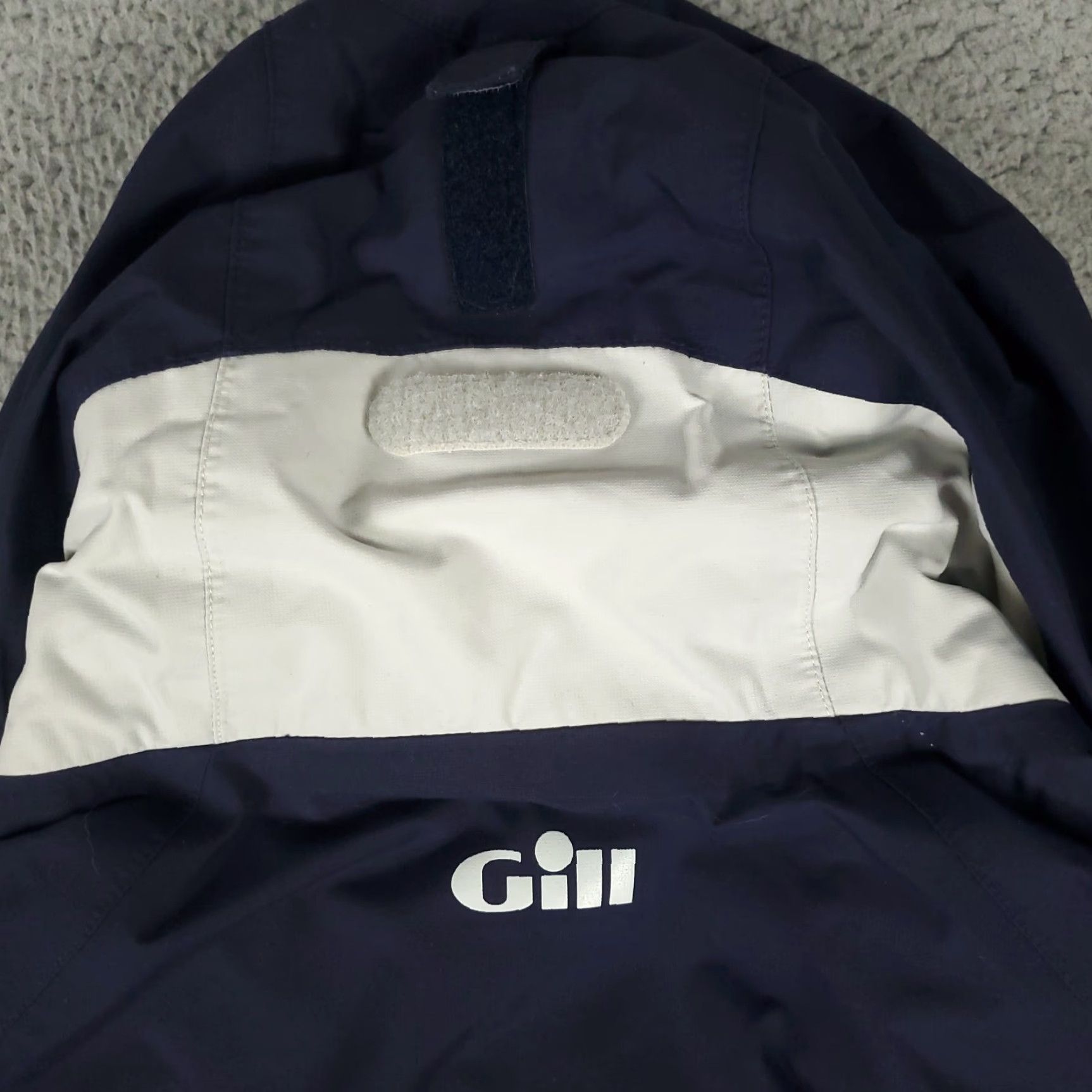G-III G-III Men's XL Blue Nylon Long Full Zip Windbreaker Hoodie Jacket Size US XL / EU 56 / 4 - 7 Thumbnail