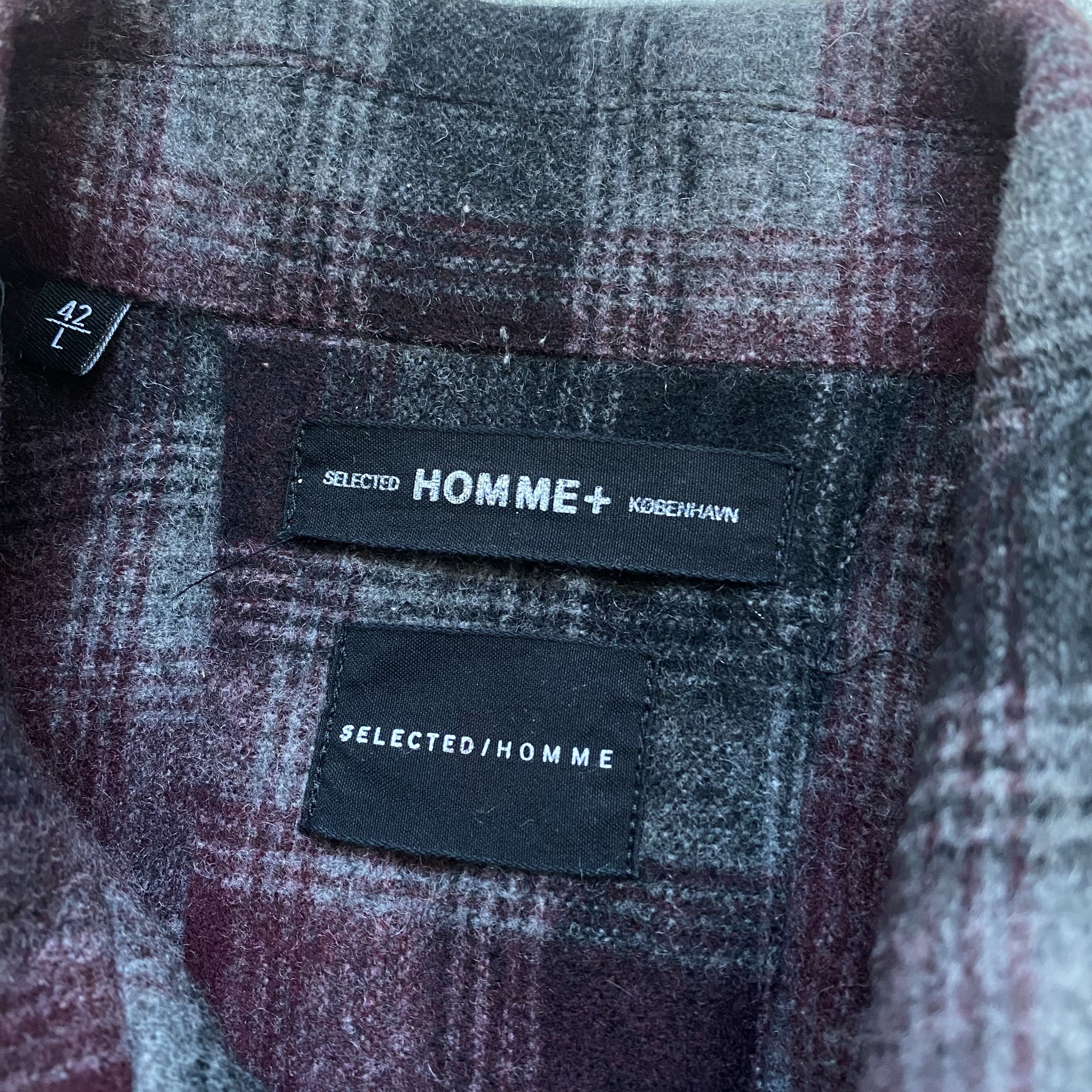 Han Kjobenhavn Selected homme x Han Kjobenhavn zip jacket wool ovreshirt Size US L / EU 52-54 / 3 - 8 Thumbnail