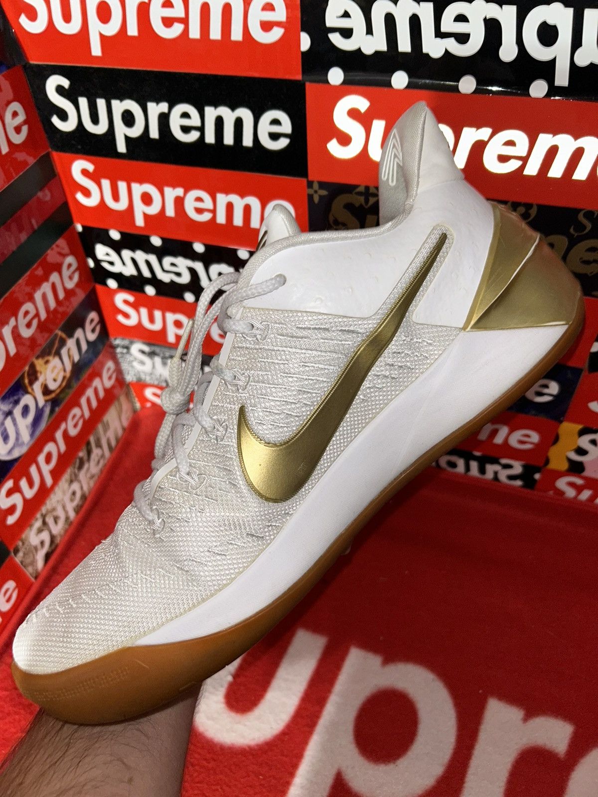 Nike Nike Kobe AD Big Stage 852425-107 size 12 Size US 12 / EU 45 - 9 Thumbnail
